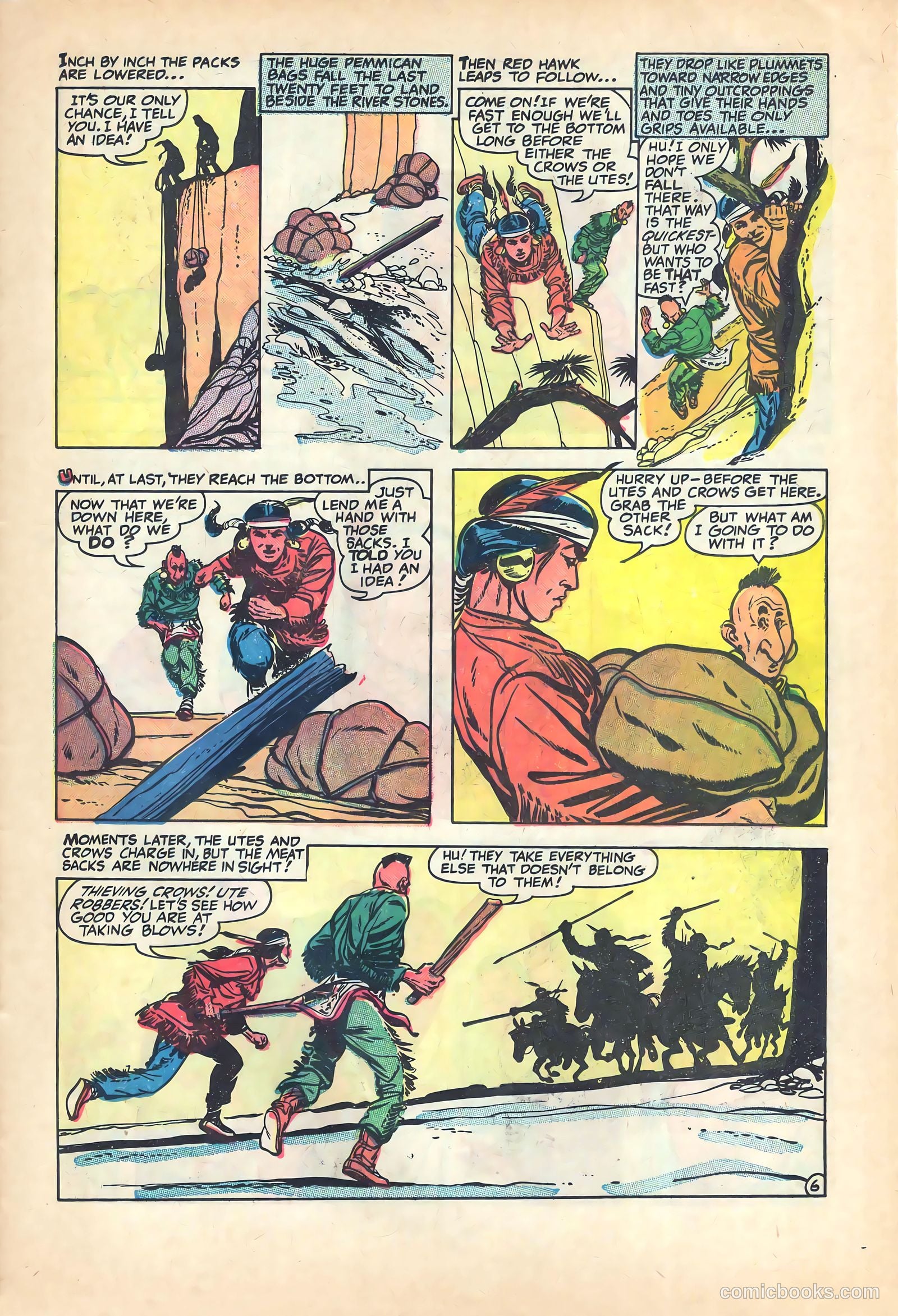 Blazing Sixguns #18 (1964) — page 23 of 36