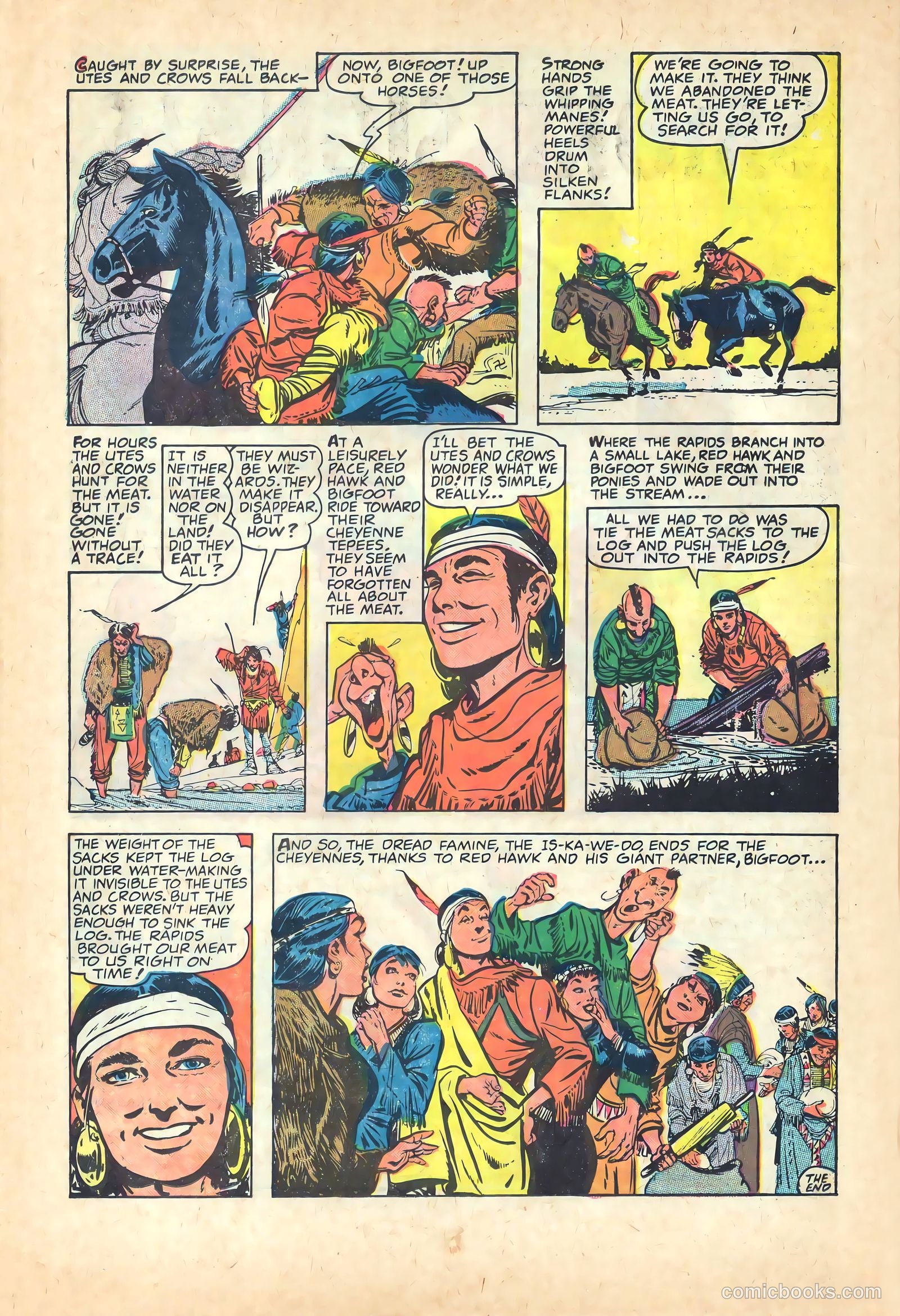 Blazing Sixguns #18 (1964) — page 24 of 36