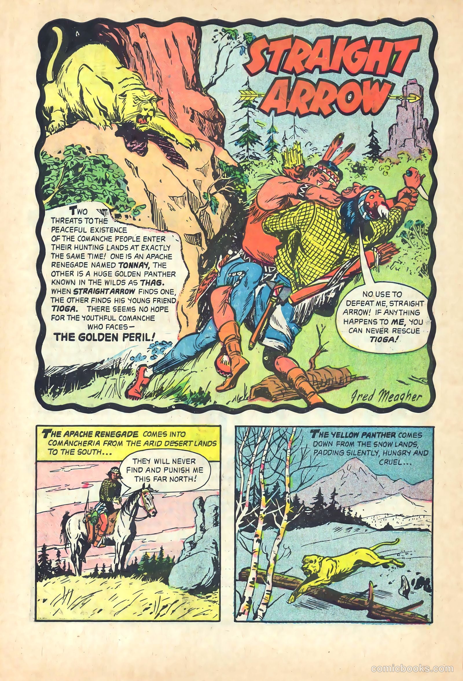 Blazing Sixguns #18 (1964) — page 28 of 36
