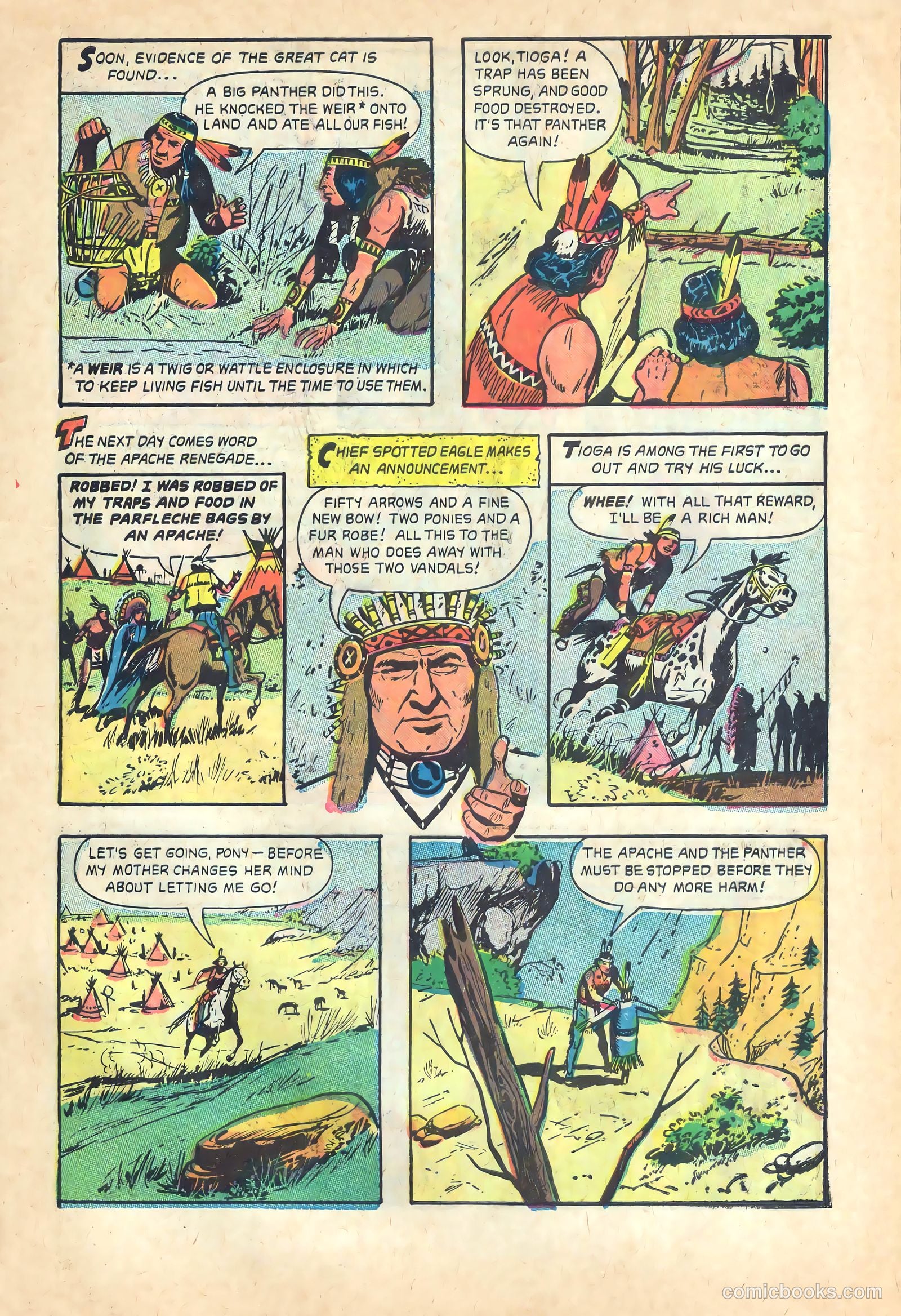 Blazing Sixguns #18 (1964) — page 29 of 36