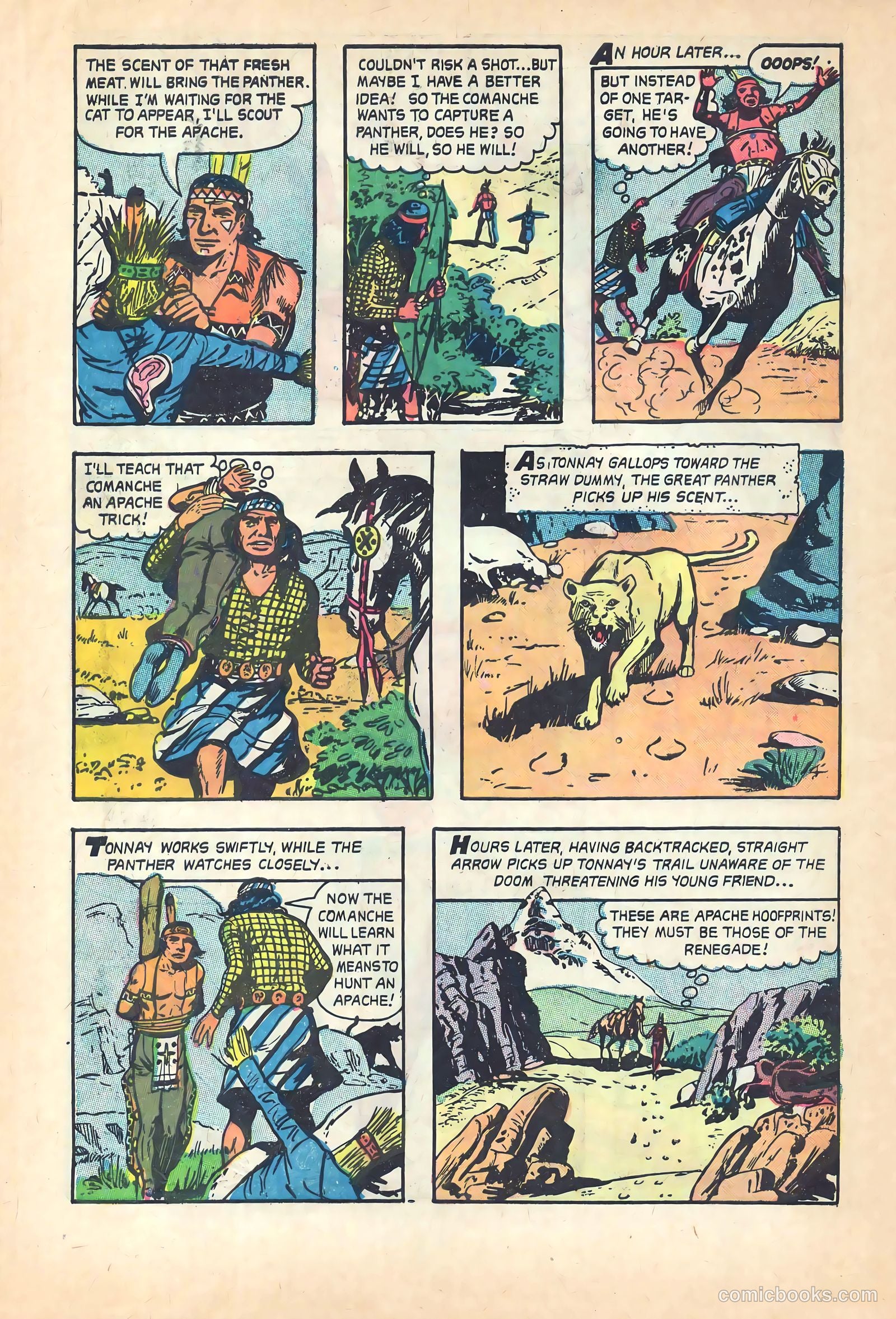 Blazing Sixguns #18 (1964) — page 30 of 36
