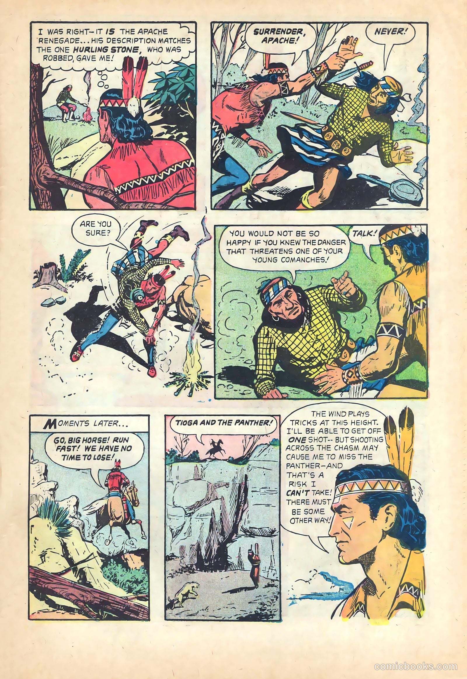 Blazing Sixguns #18 (1964) — page 31 of 36