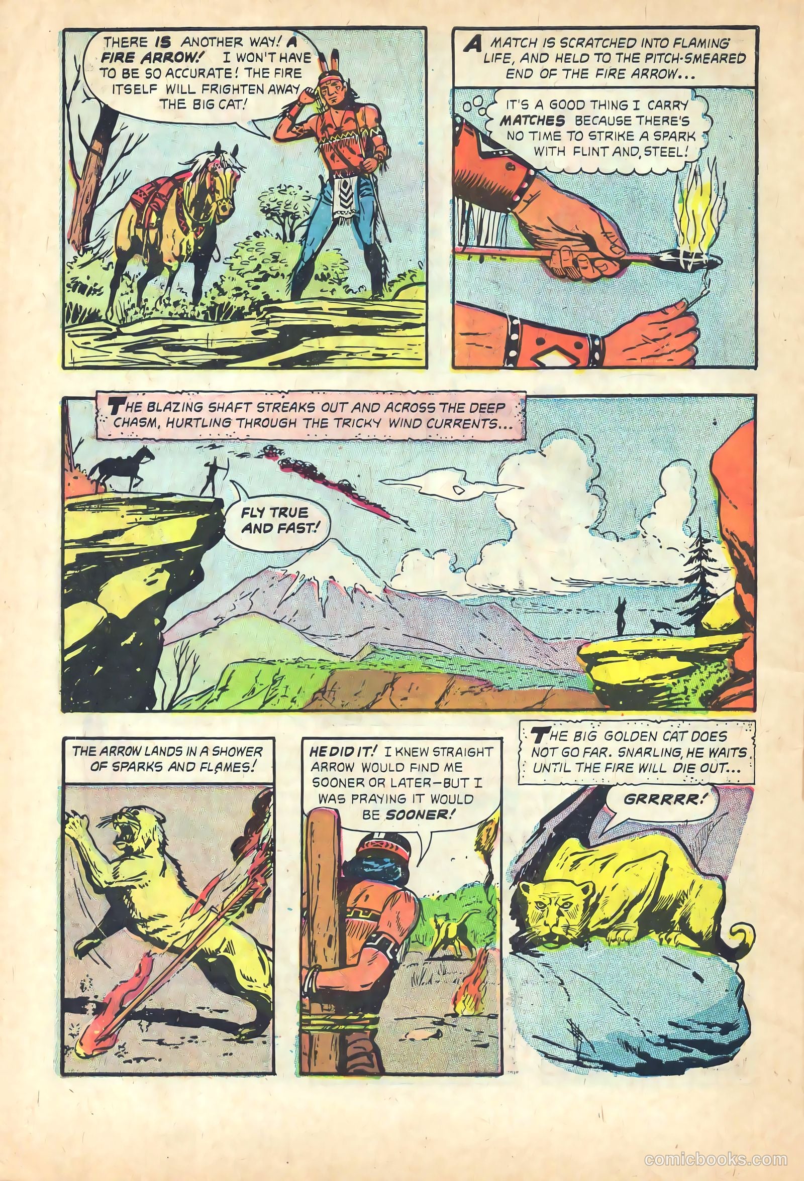 Blazing Sixguns #18 (1964) — page 32 of 36
