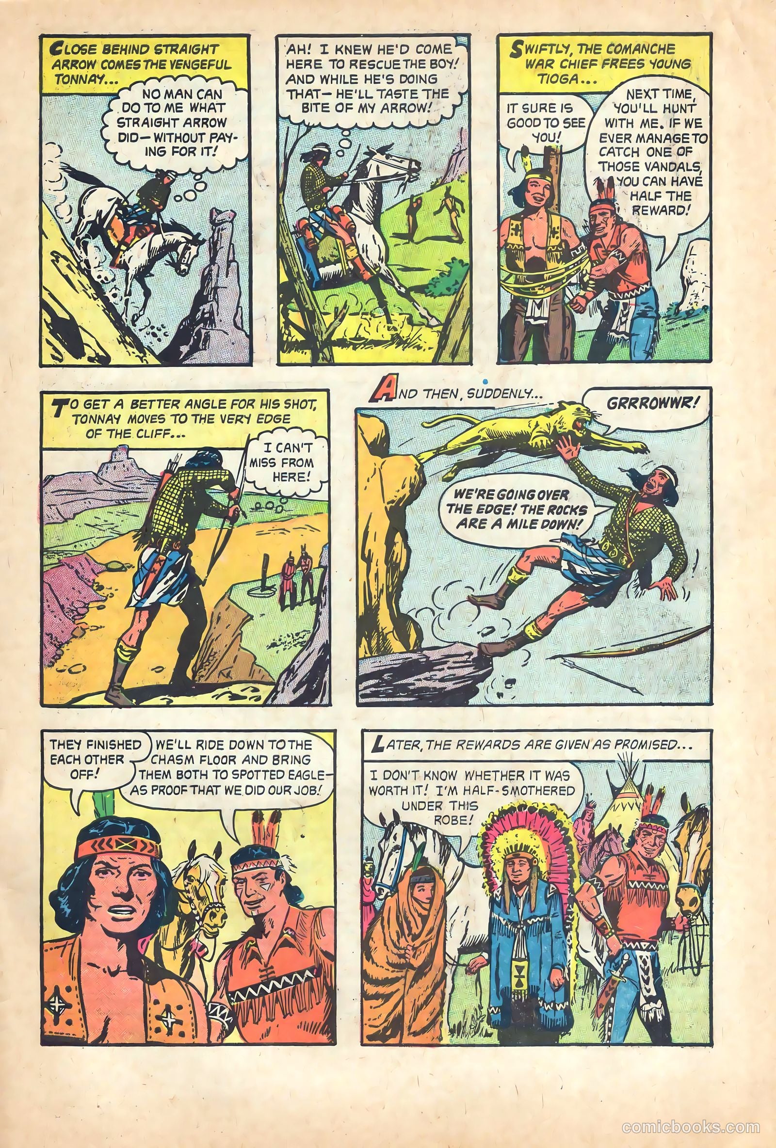 Blazing Sixguns #18 (1964) — page 33 of 36