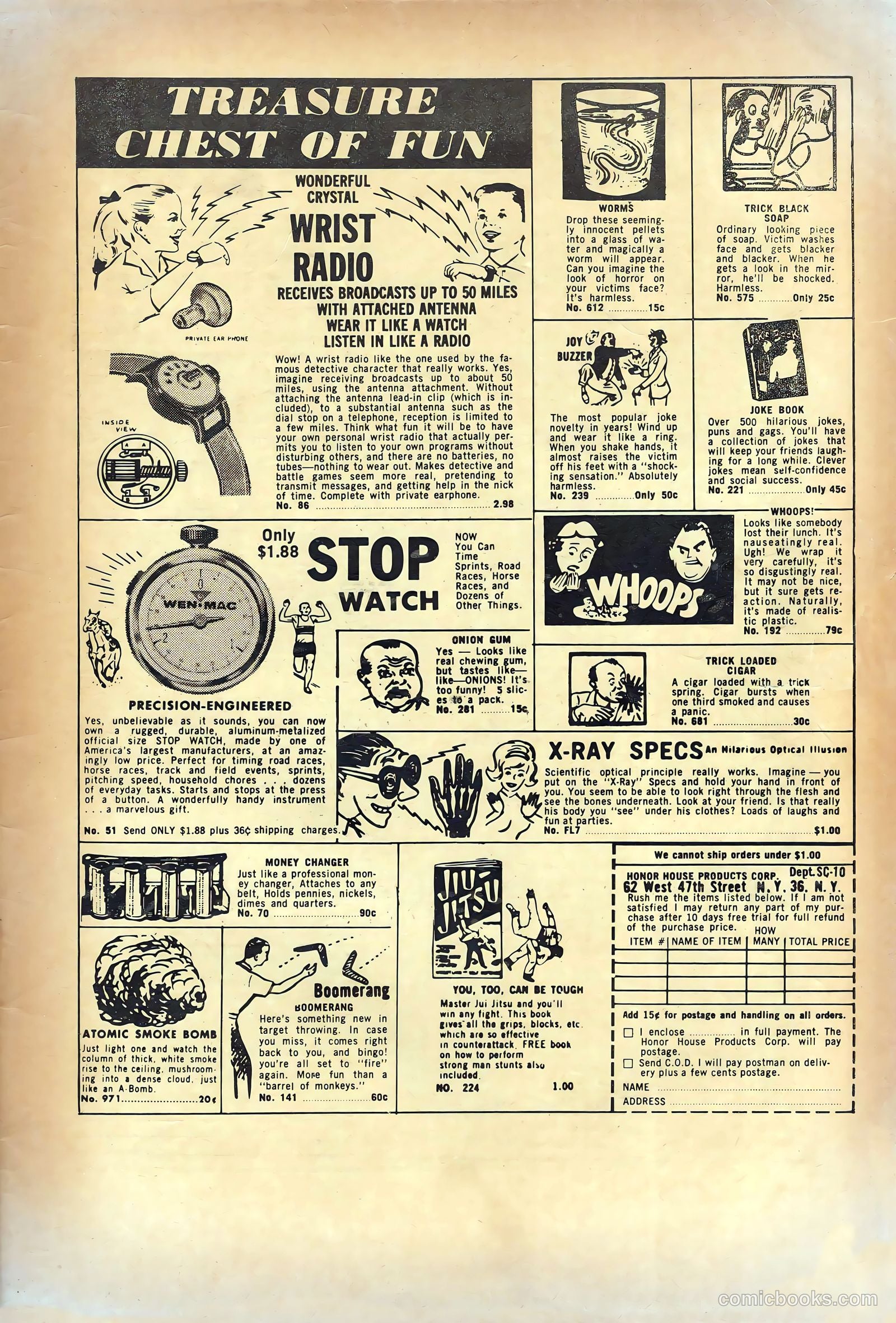 Blazing Sixguns #18 (1964) — page 35 of 36