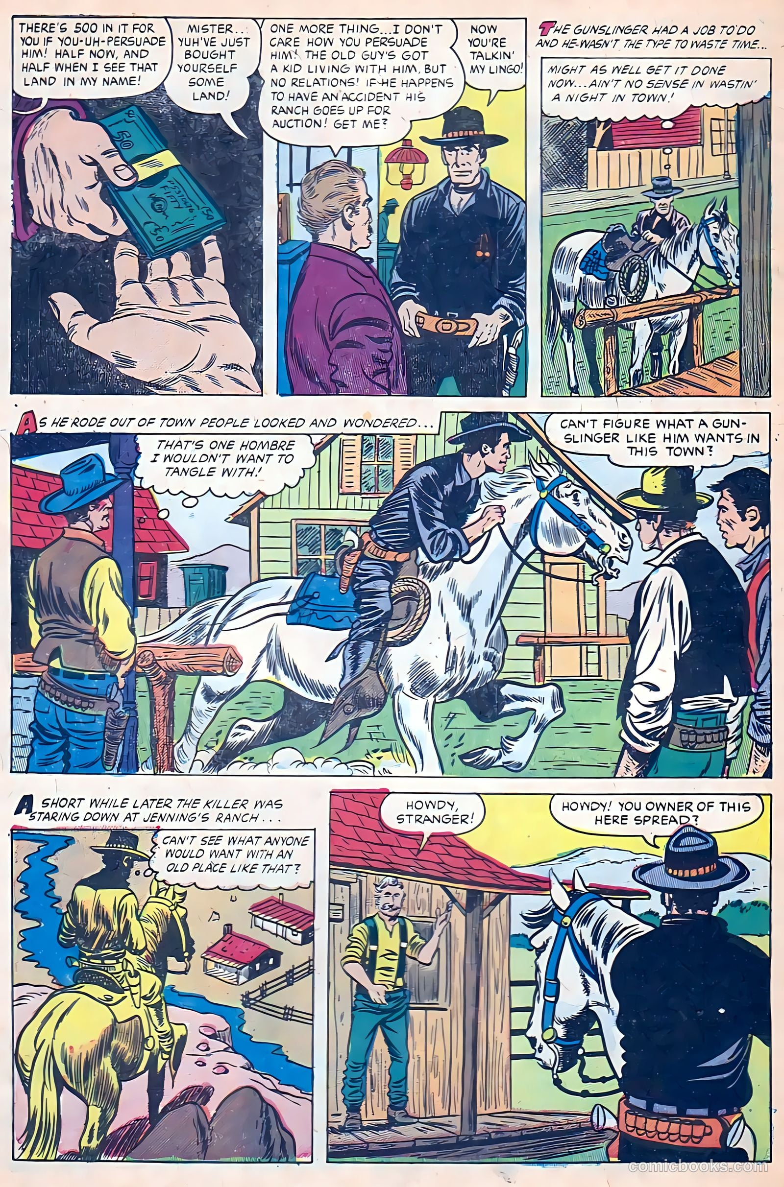 Blazing Sixguns #8 (1958) — page 6 of 36