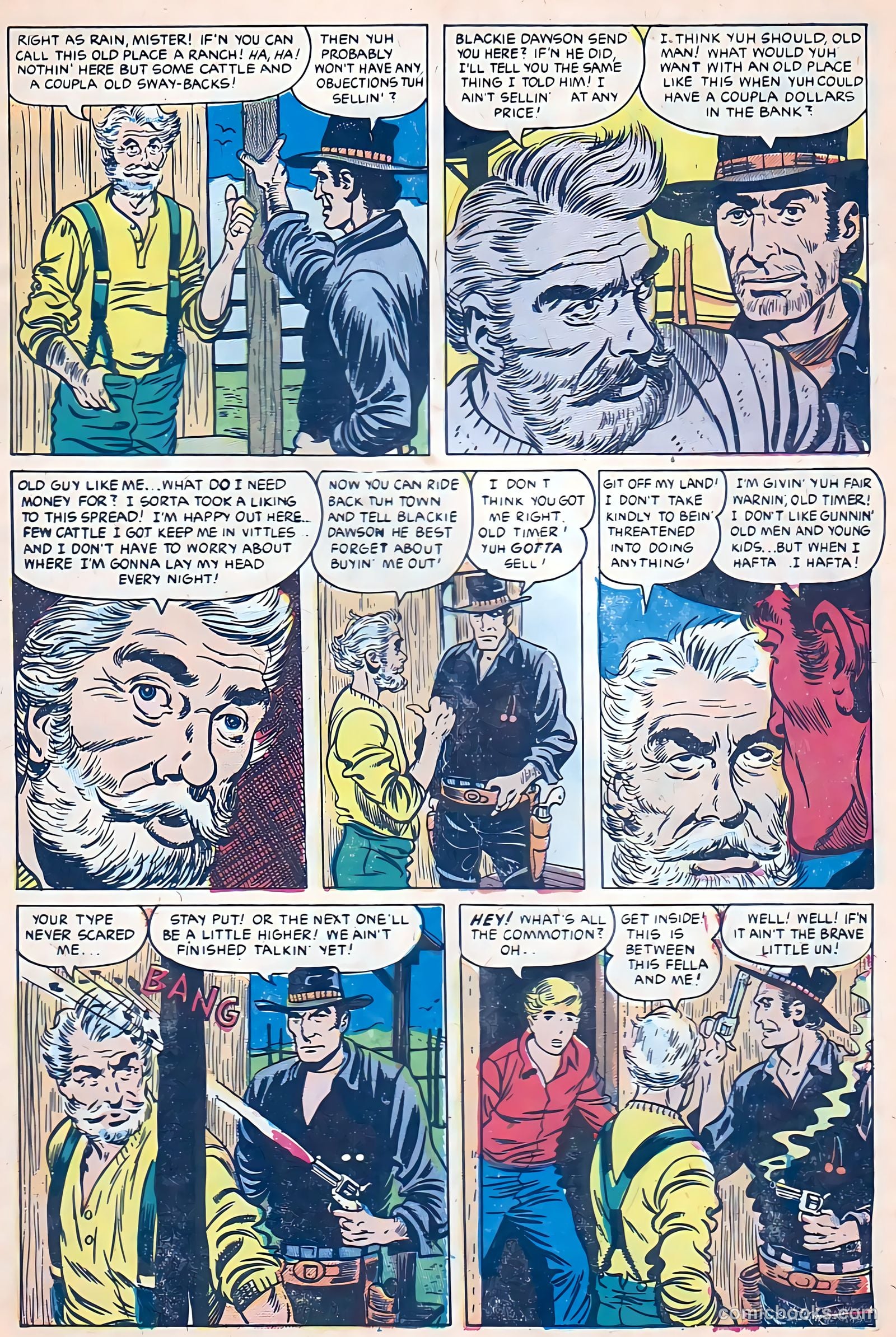 Blazing Sixguns #8 (1958) — page 7 of 36