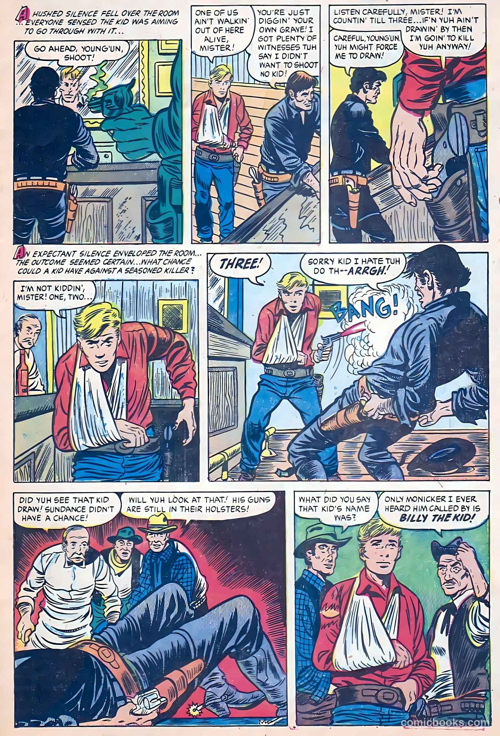 Blazing Sixguns #8 (1958) — page 11 of 36
