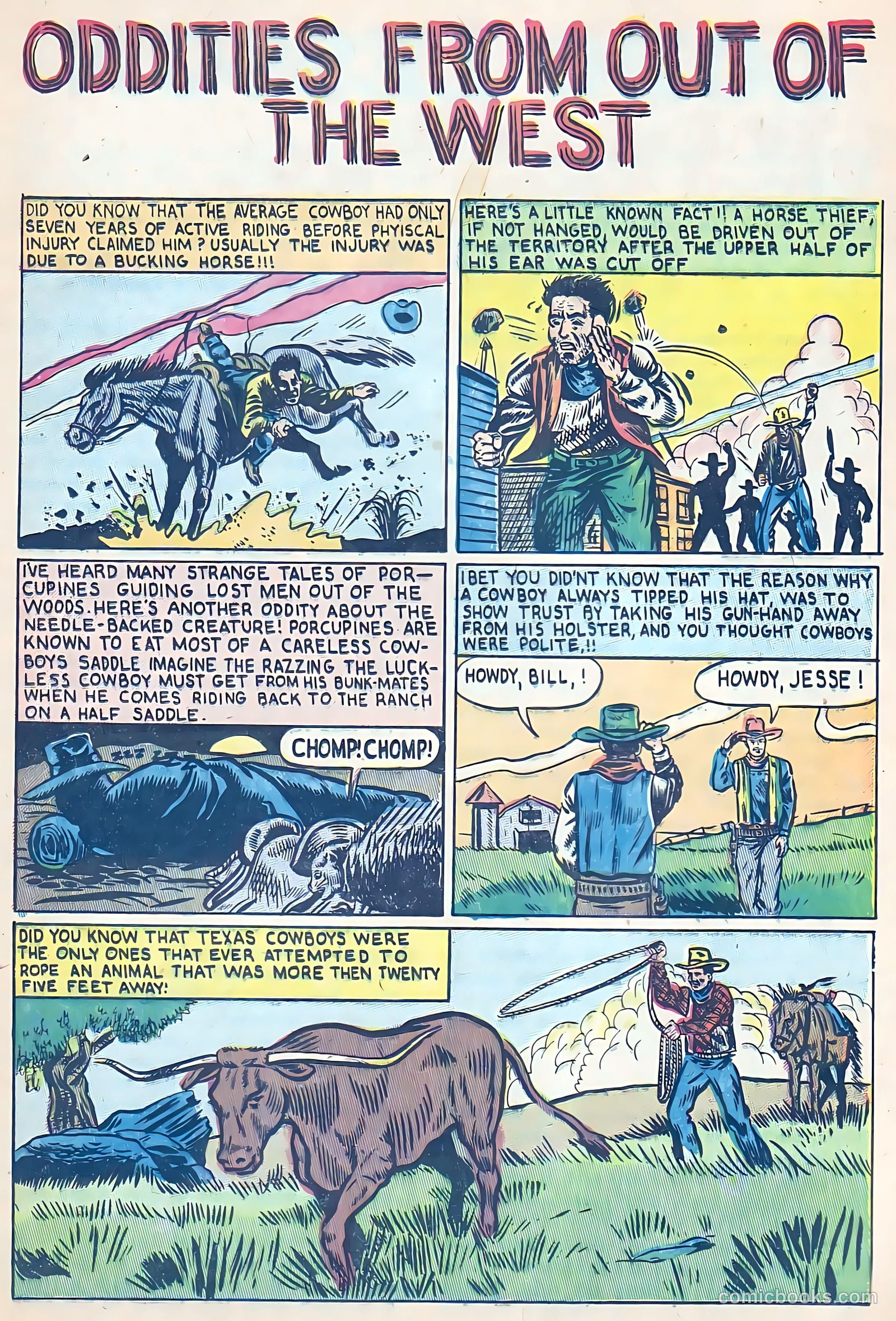Blazing Sixguns #8 (1958) — page 13 of 36