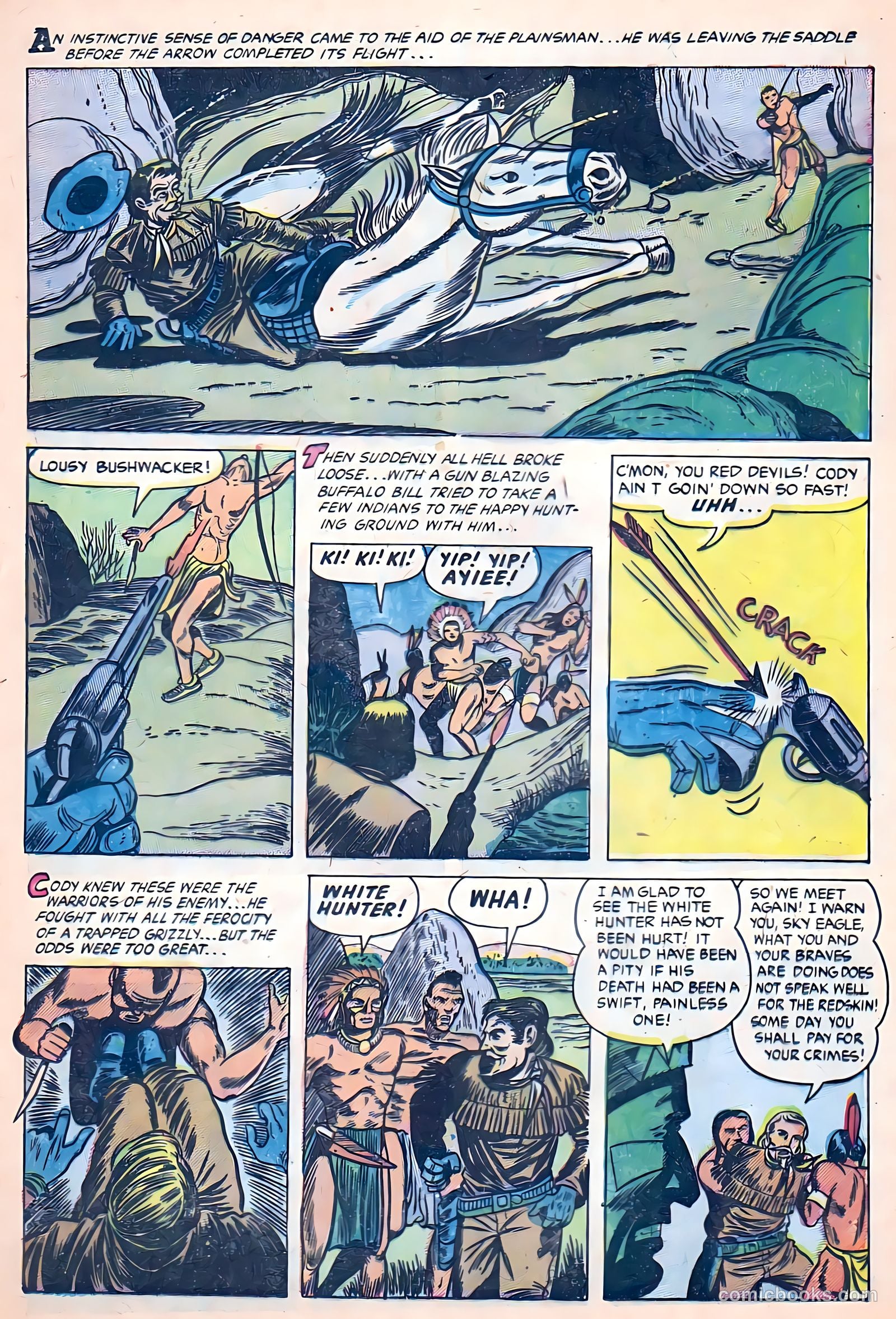 Blazing Sixguns #8 (1958) — page 17 of 36
