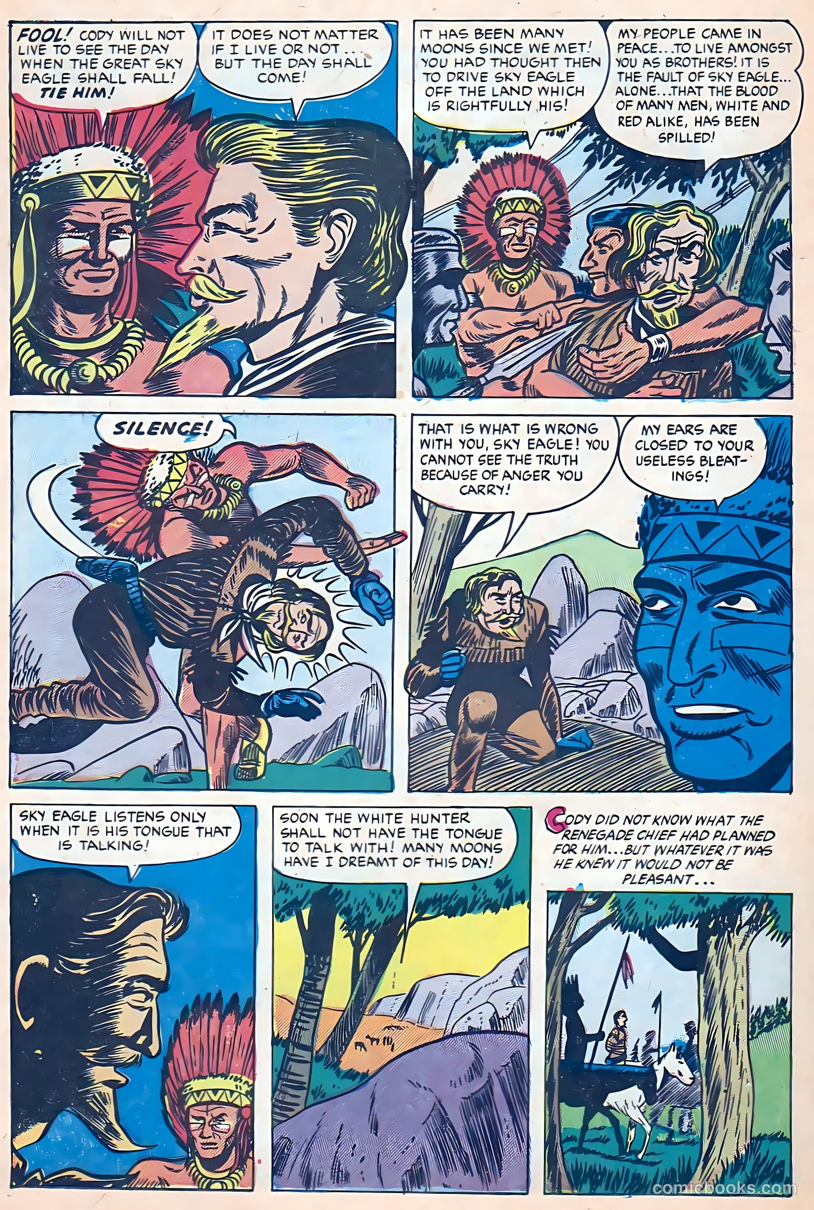 Blazing Sixguns #8 (1958) — page 18 of 36