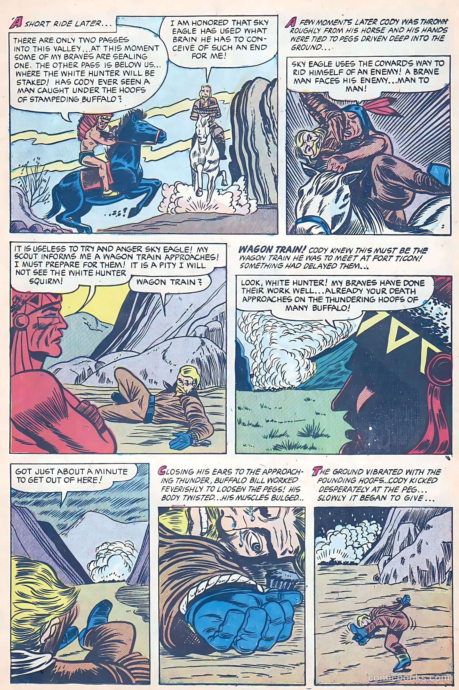 Blazing Sixguns #8 (1958) — page 19 of 36