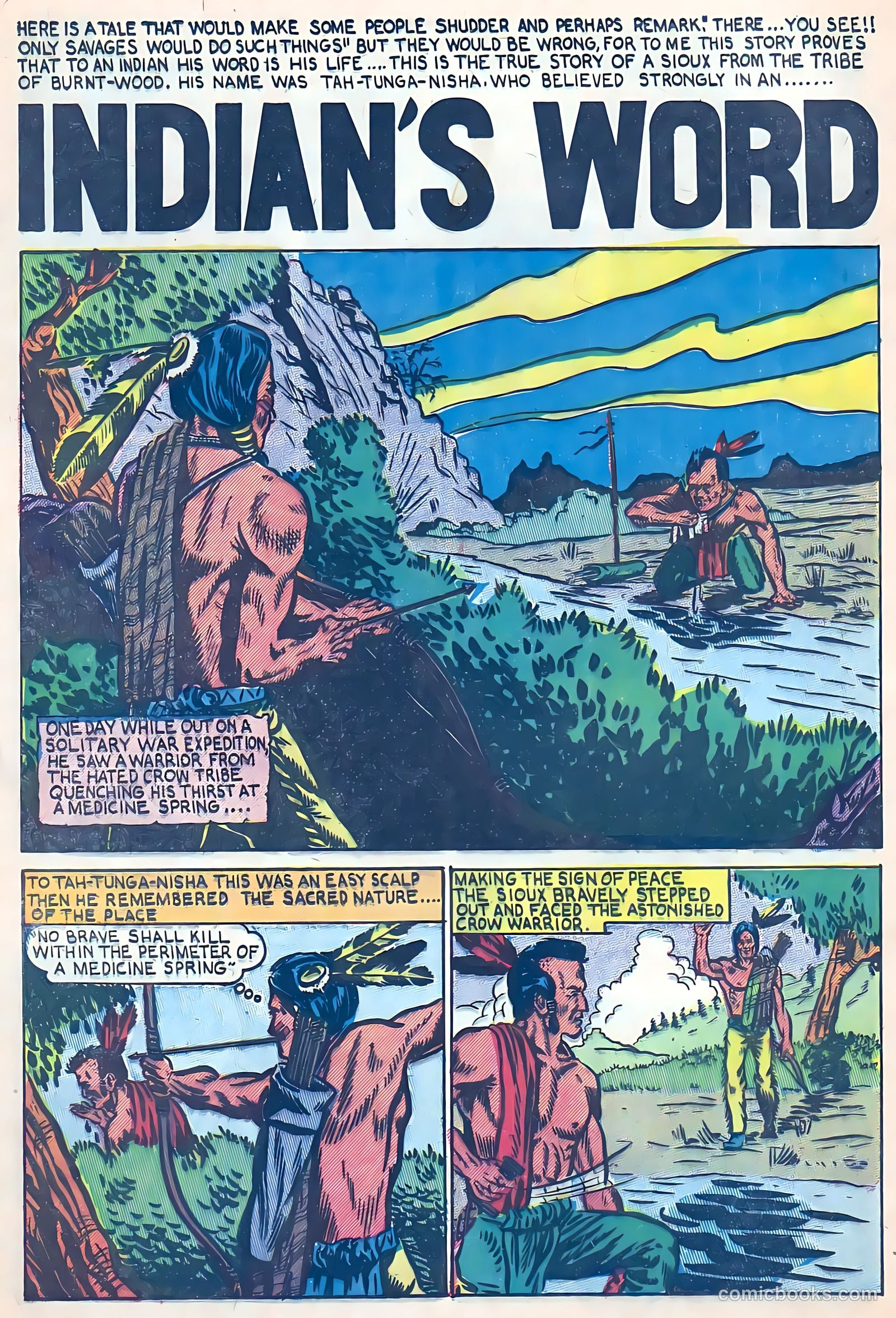 Blazing Sixguns #8 (1958) — page 24 of 36