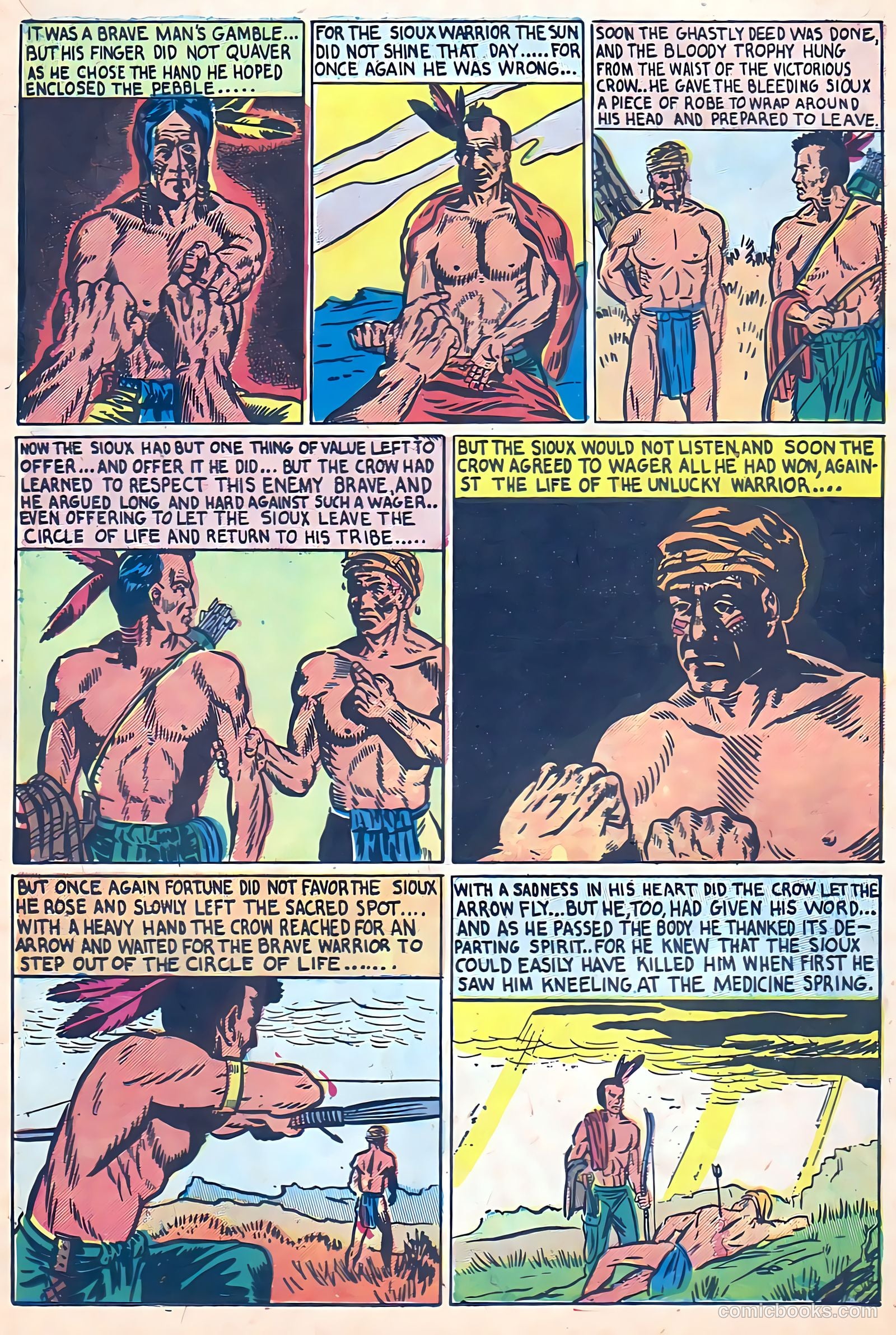 Blazing Sixguns #8 (1958) — page 26 of 36