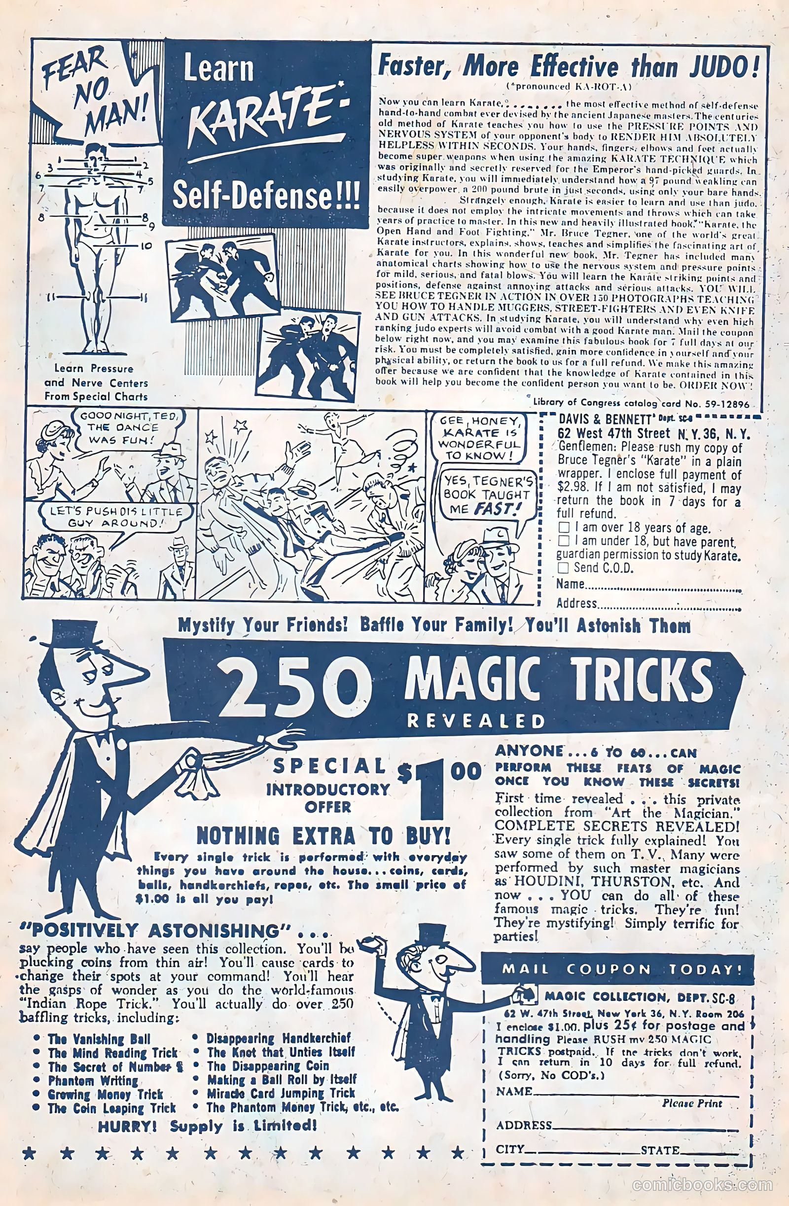 Blazing Sixguns #8 (1958) — page 27 of 36