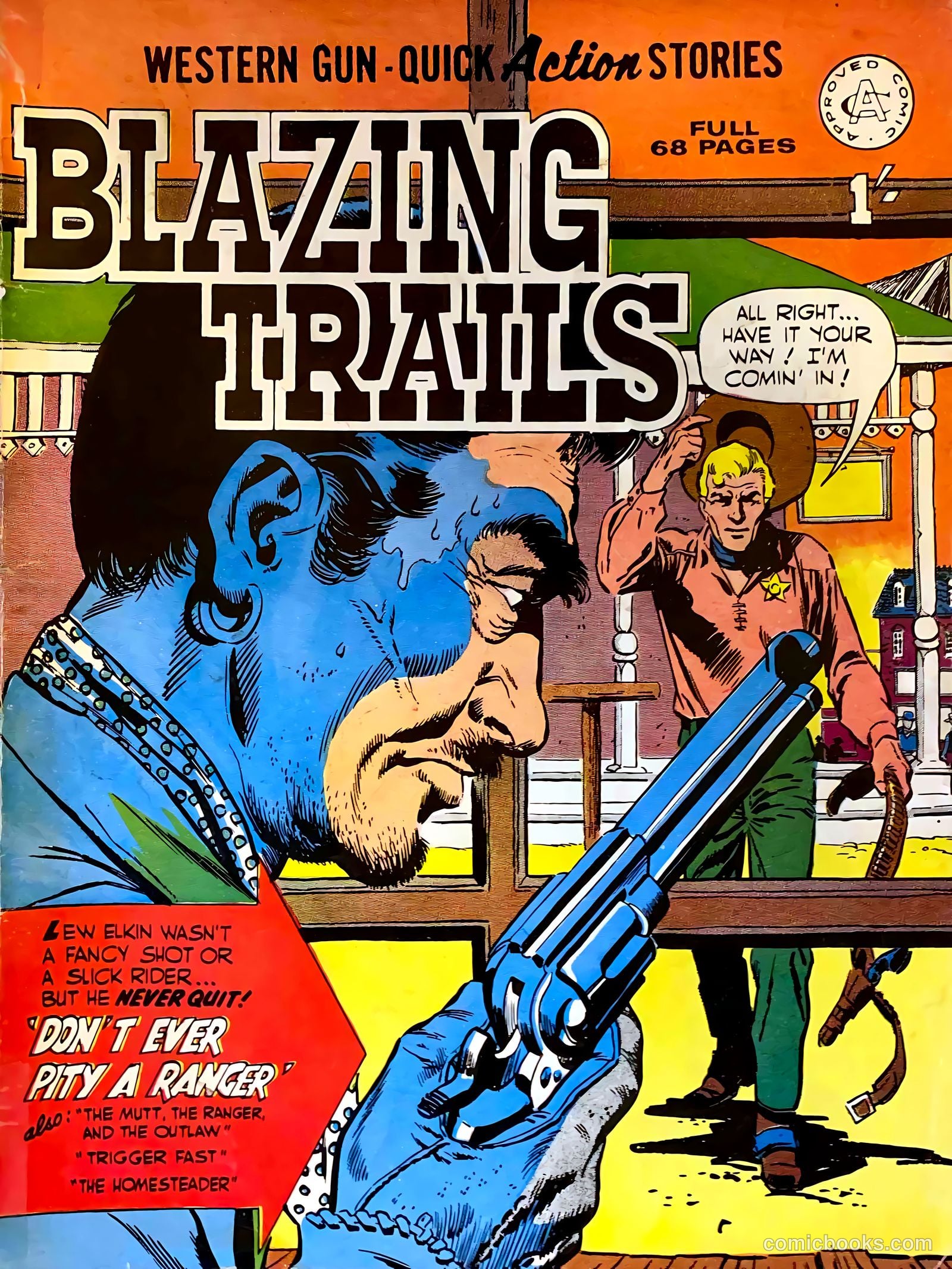 Blazing Trails #1
