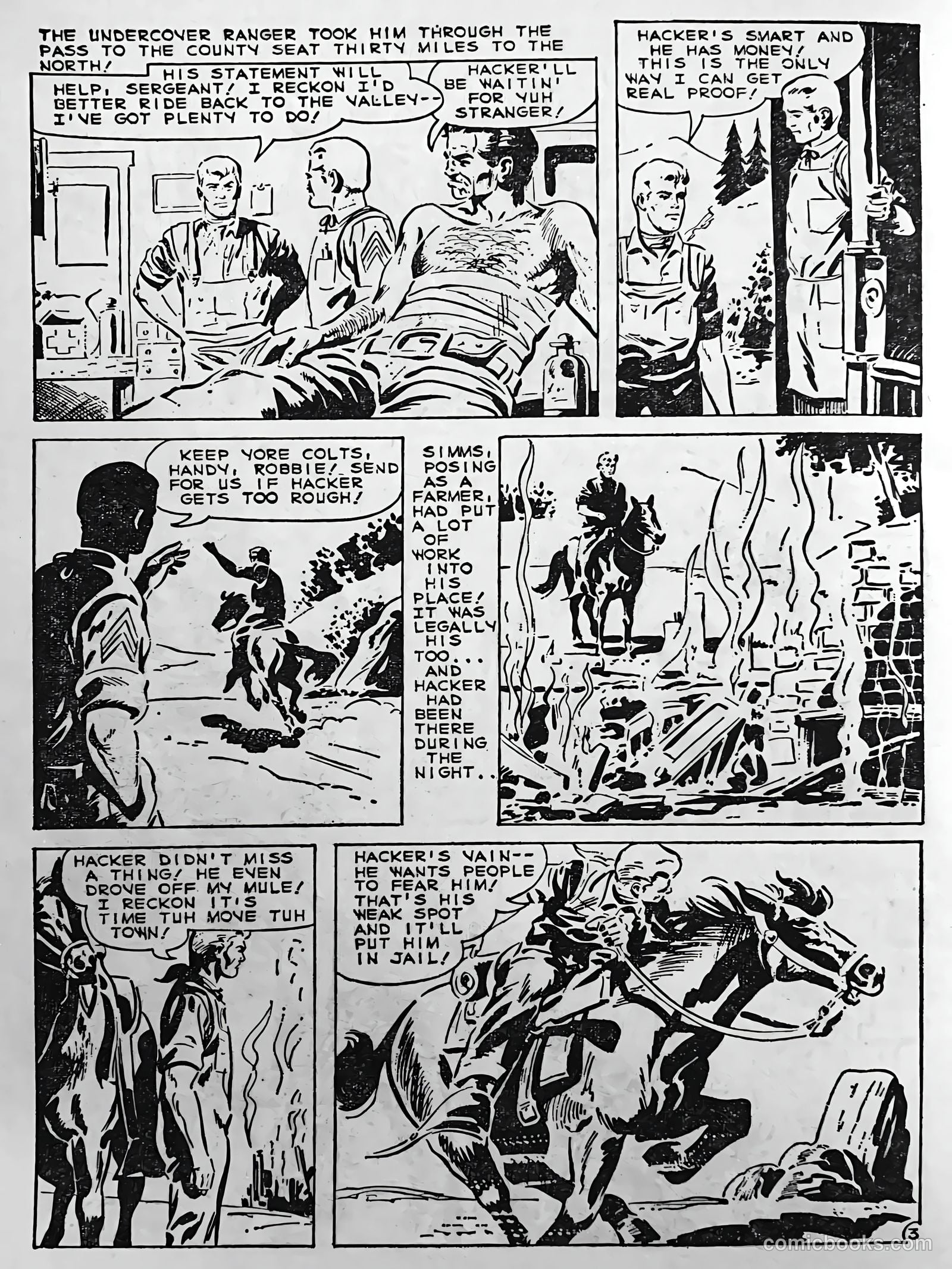 Blazing Trails #1 (1965) — page 2 of 68