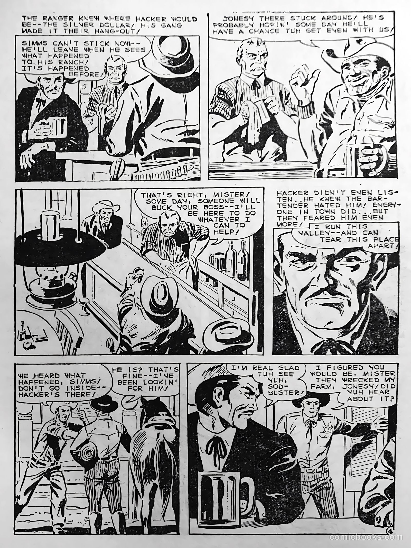 Blazing Trails #1 (1965) — page 3 of 68