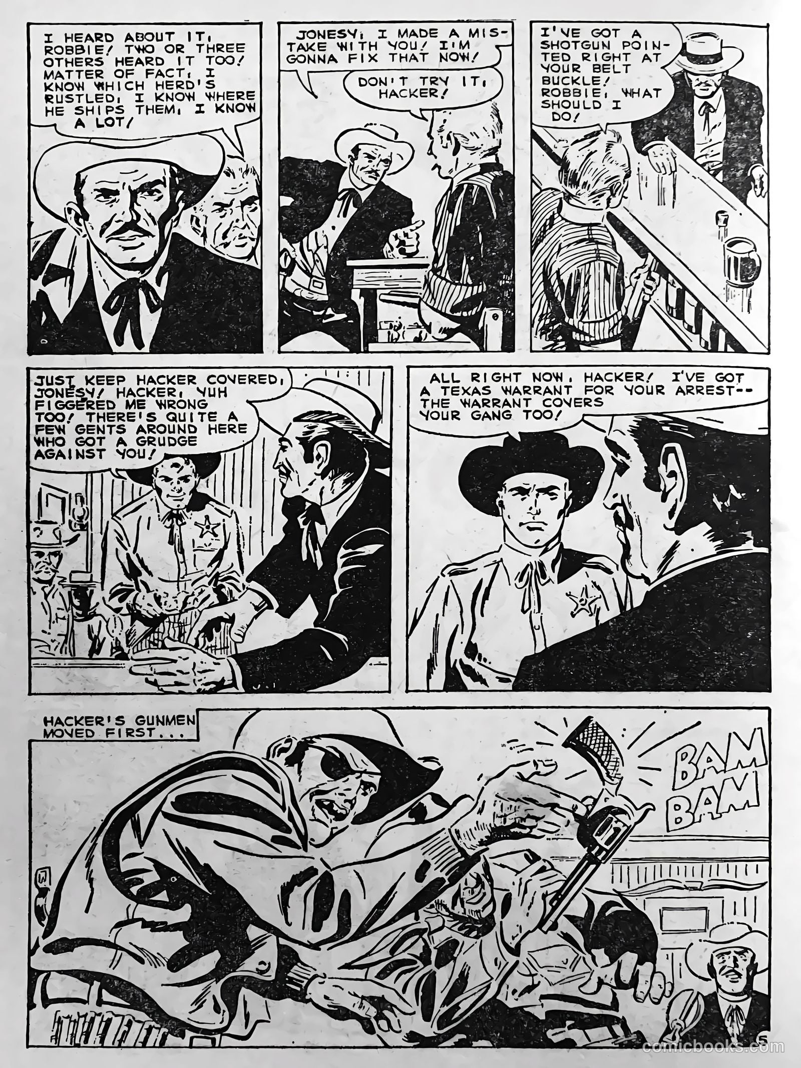 Blazing Trails #1 (1965) — page 4 of 68