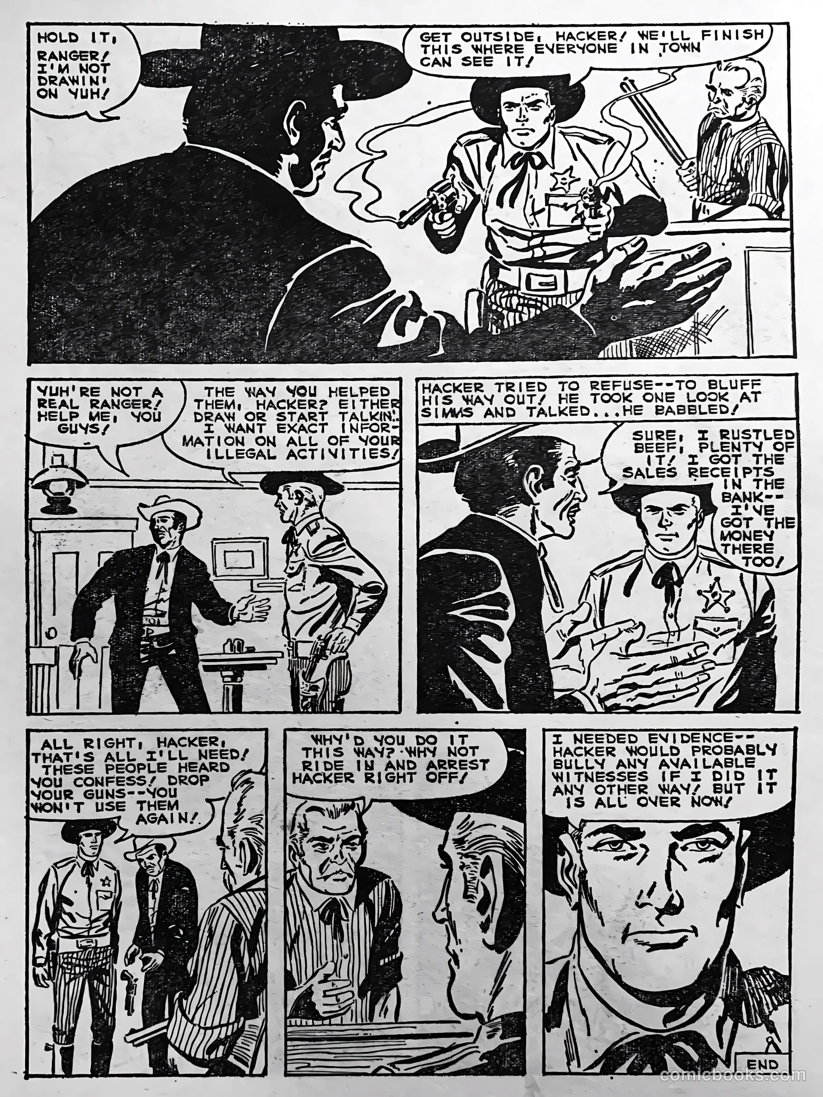 Blazing Trails #1 (1965) — page 5 of 68