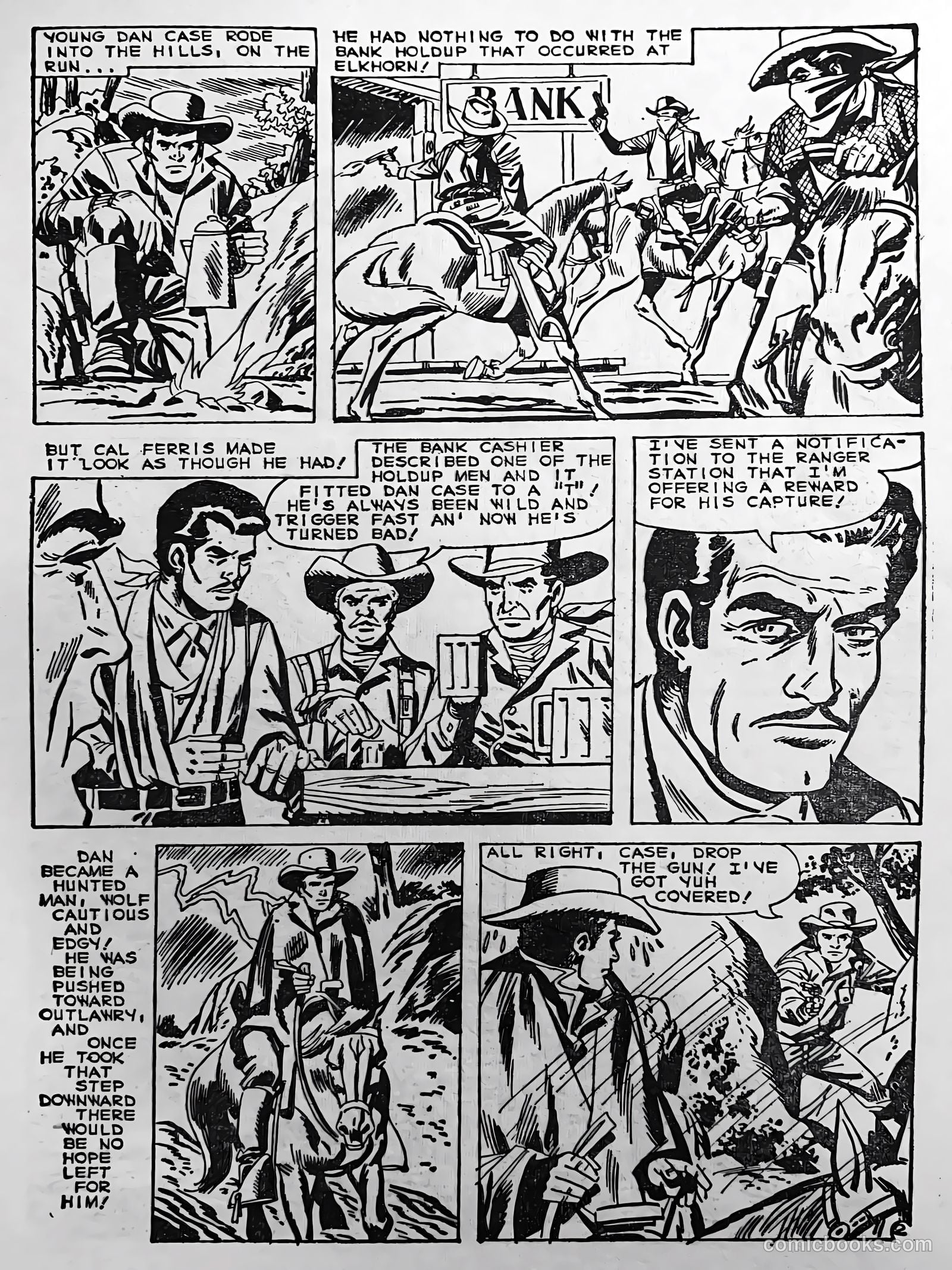 Blazing Trails #1 (1965) — page 7 of 68
