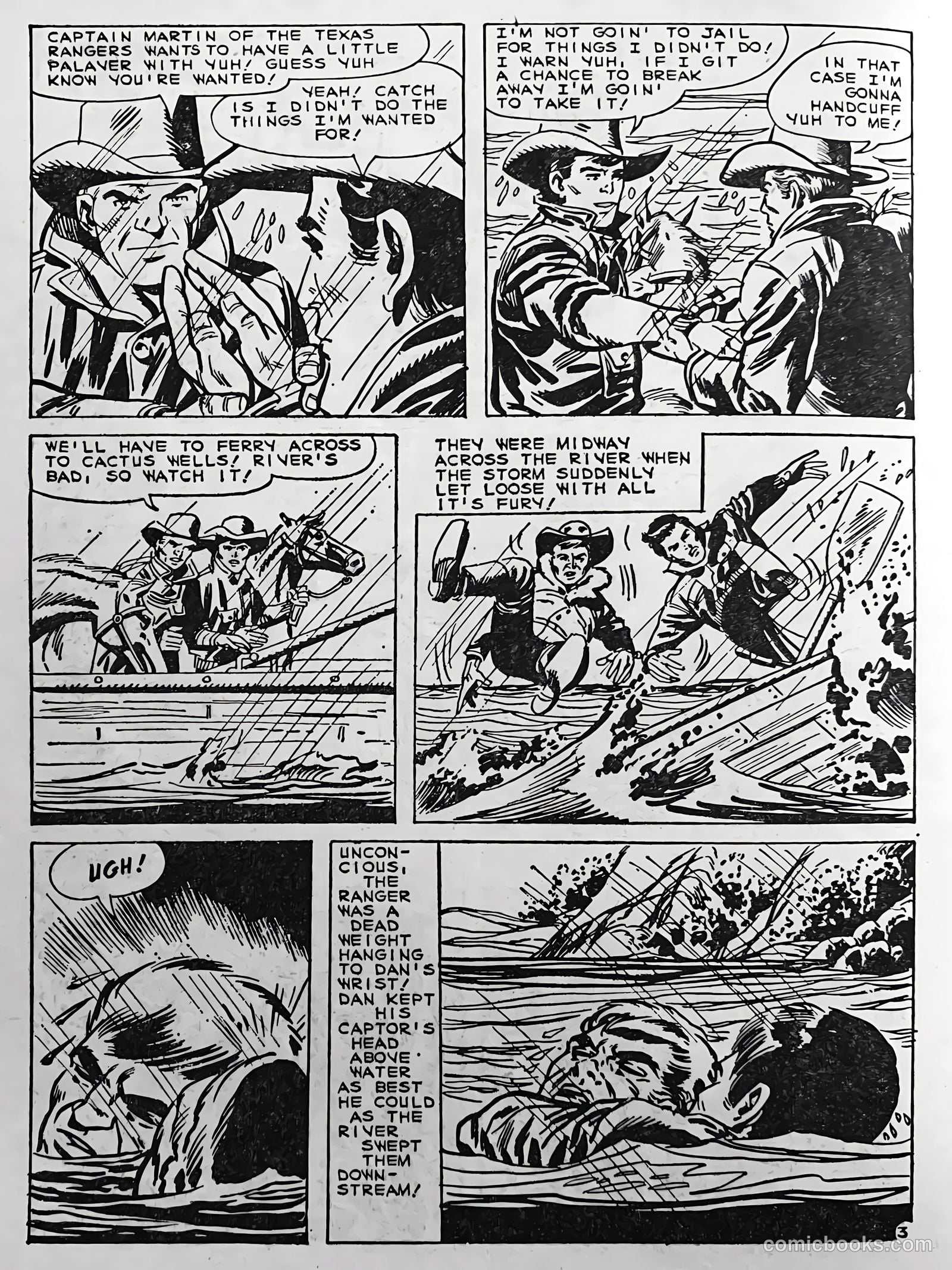 Blazing Trails #1 (1965) — page 8 of 68