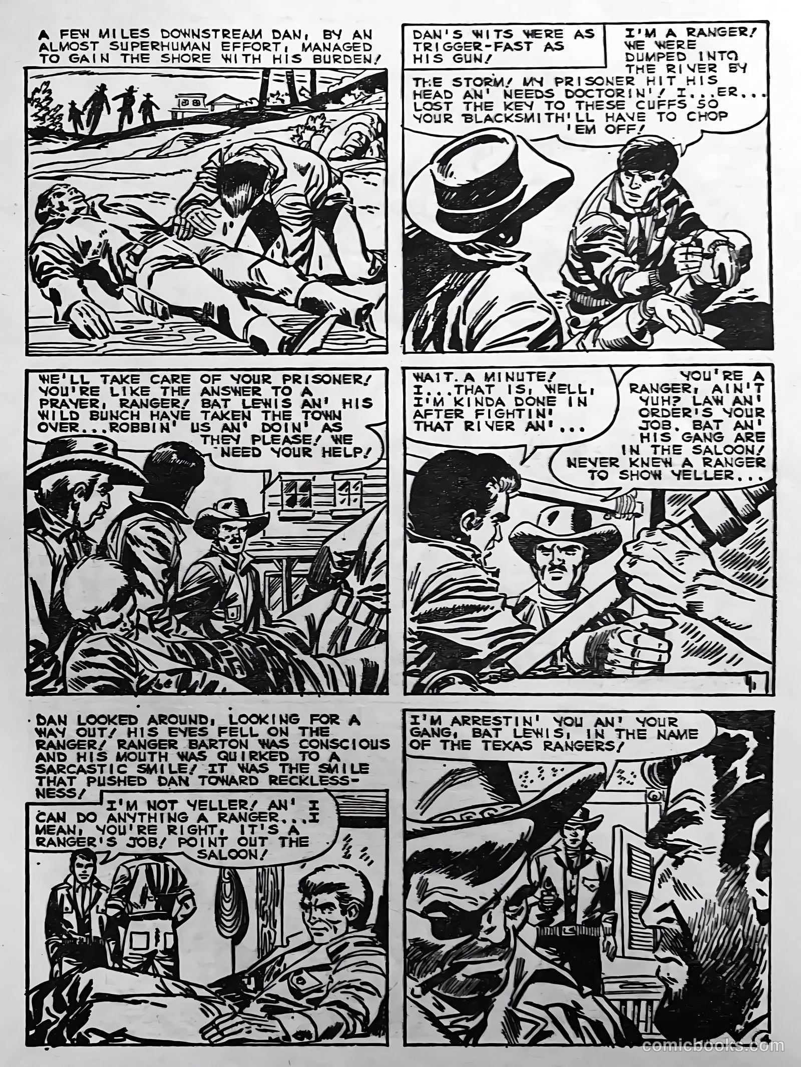 Blazing Trails #1 (1965) — page 9 of 68