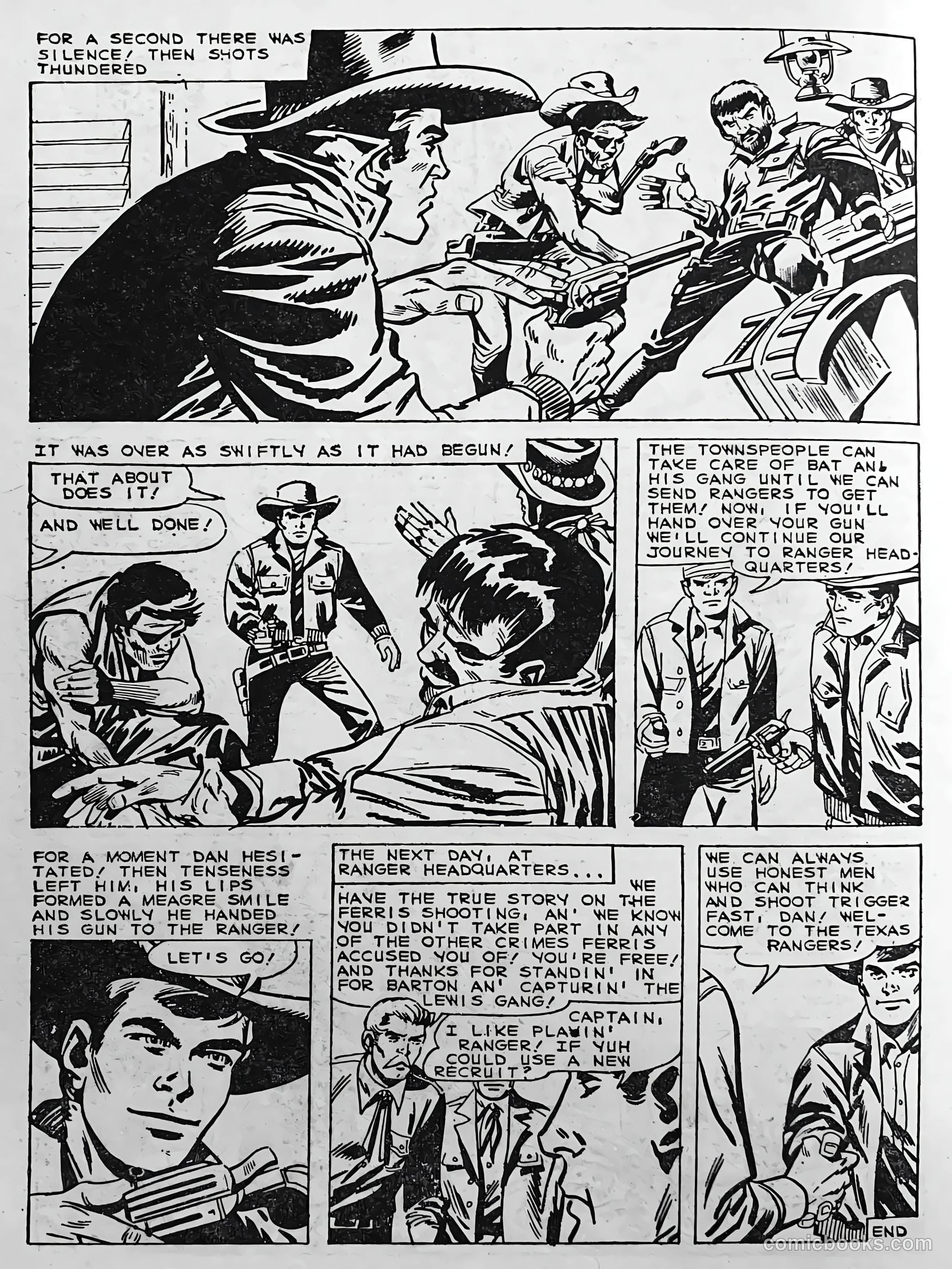 Blazing Trails #1 (1965) — page 10 of 68