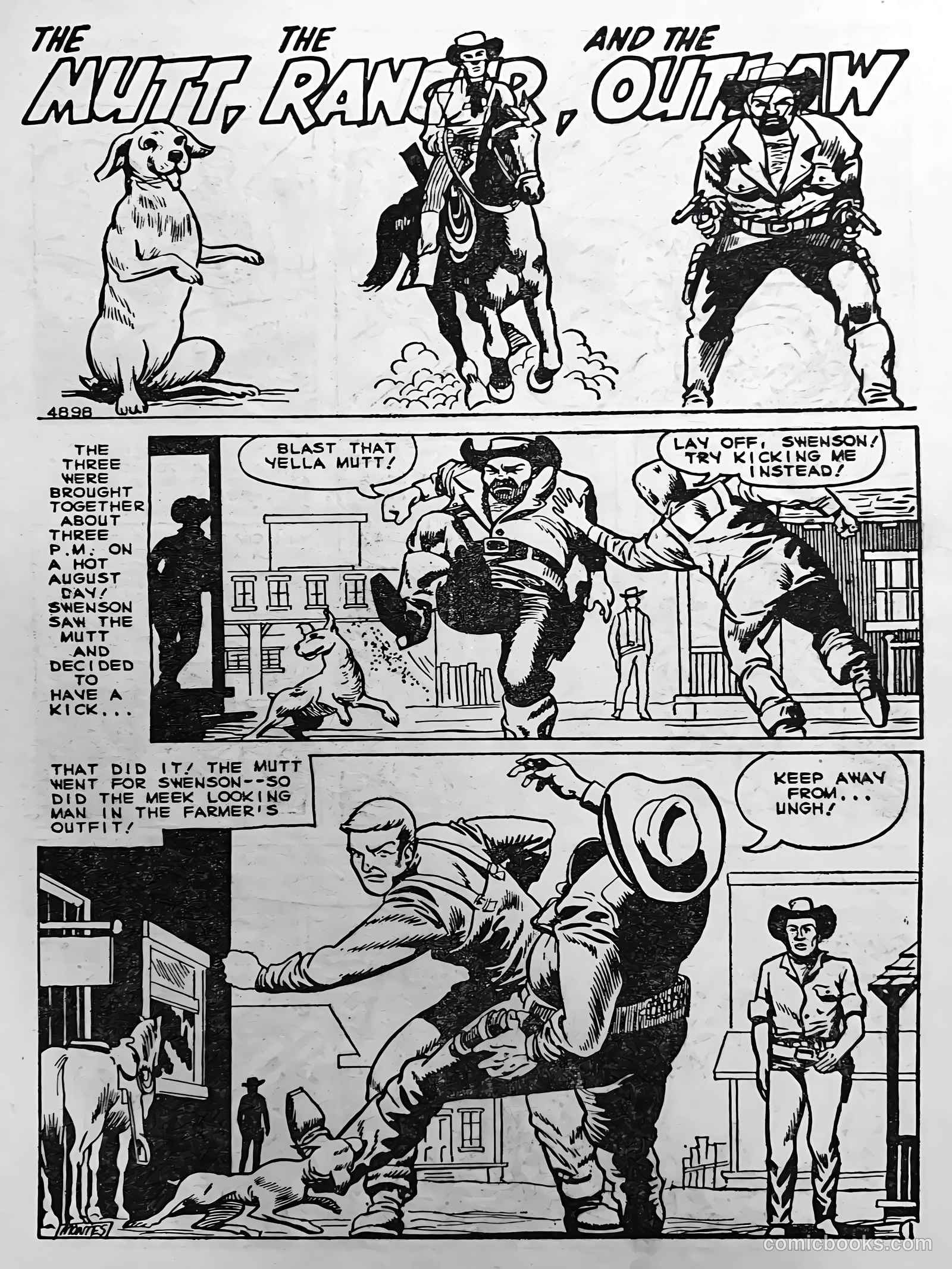 Blazing Trails #1 (1965) — page 11 of 68