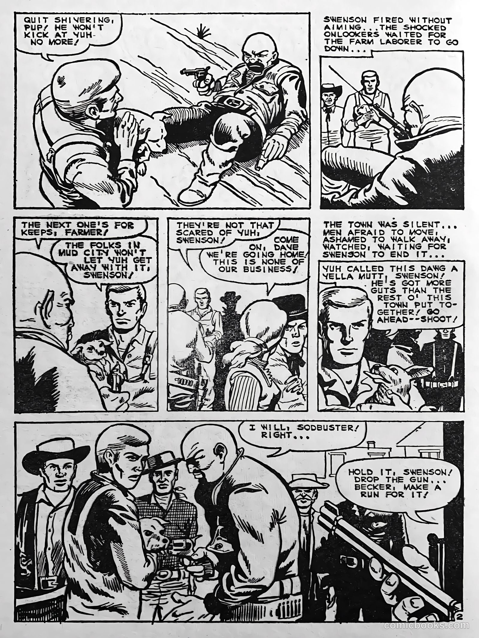 Blazing Trails #1 (1965) — page 13 of 68