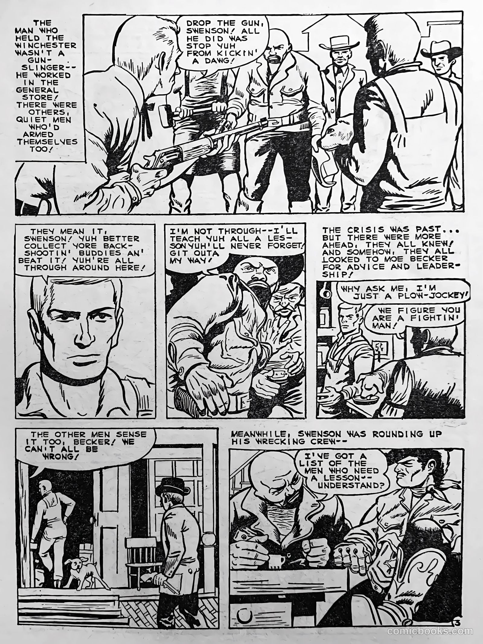 Blazing Trails #1 (1965) — page 14 of 68