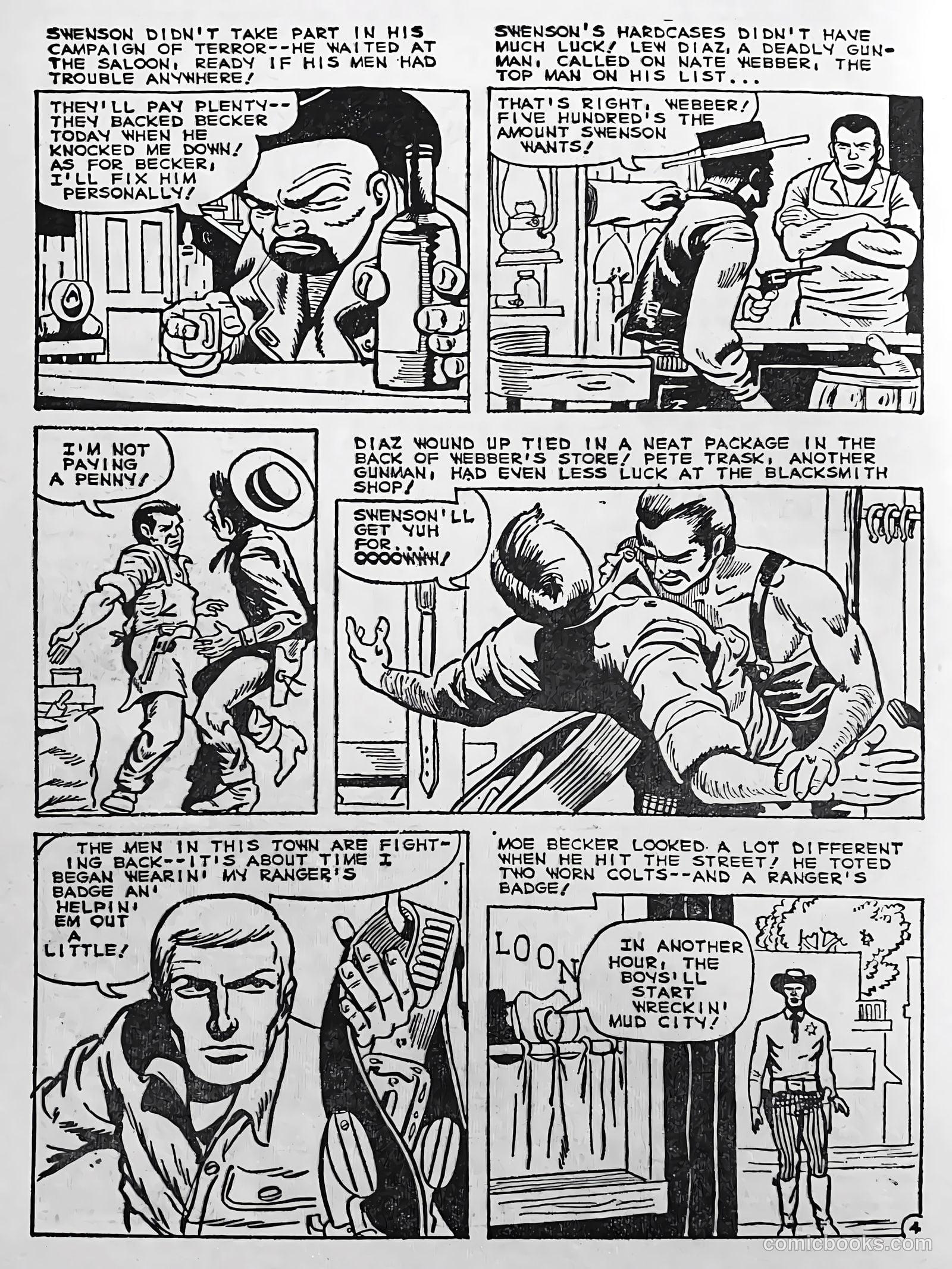 Blazing Trails #1 (1965) — page 15 of 68