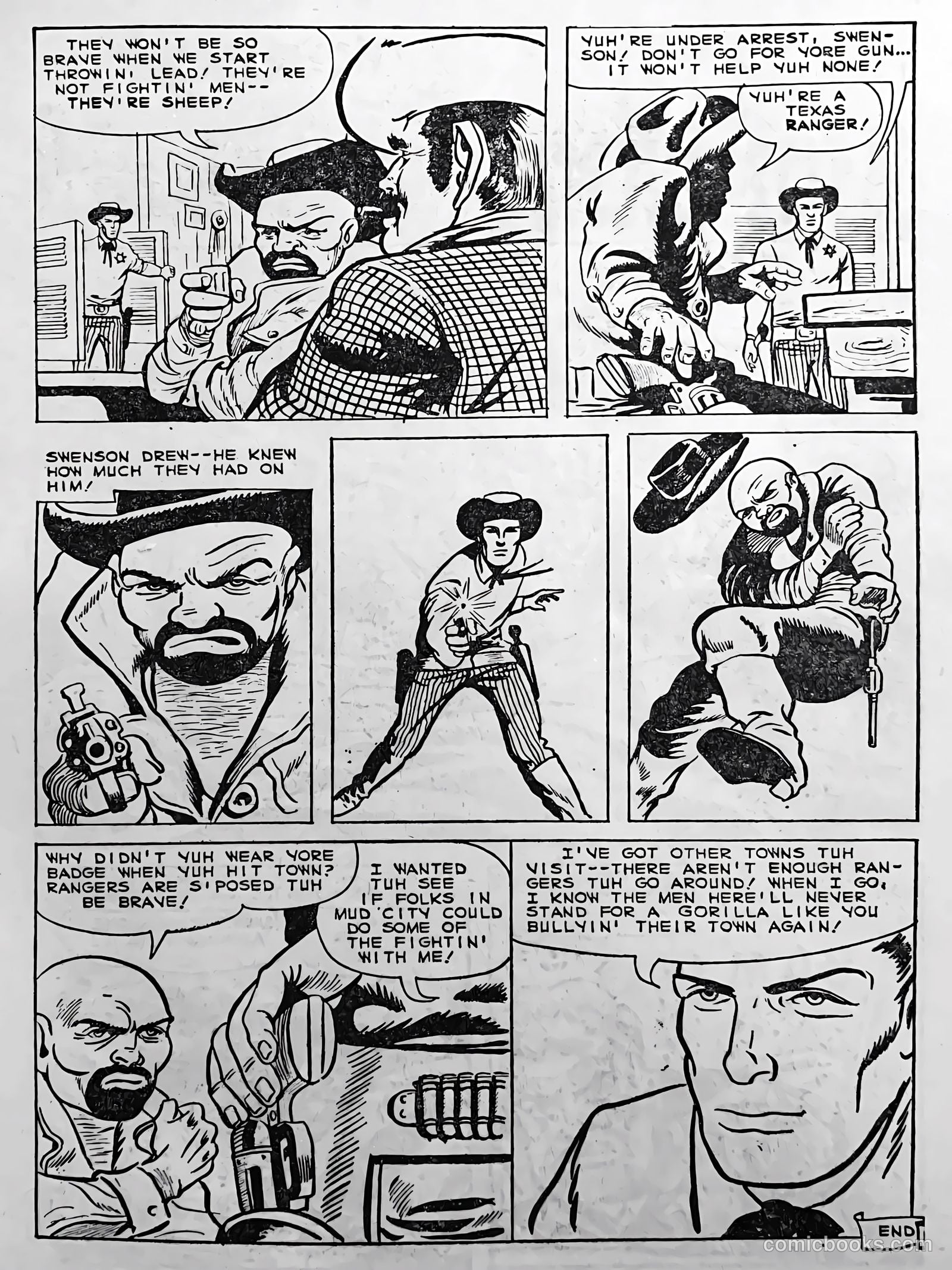 Blazing Trails #1 (1965) — page 16 of 68