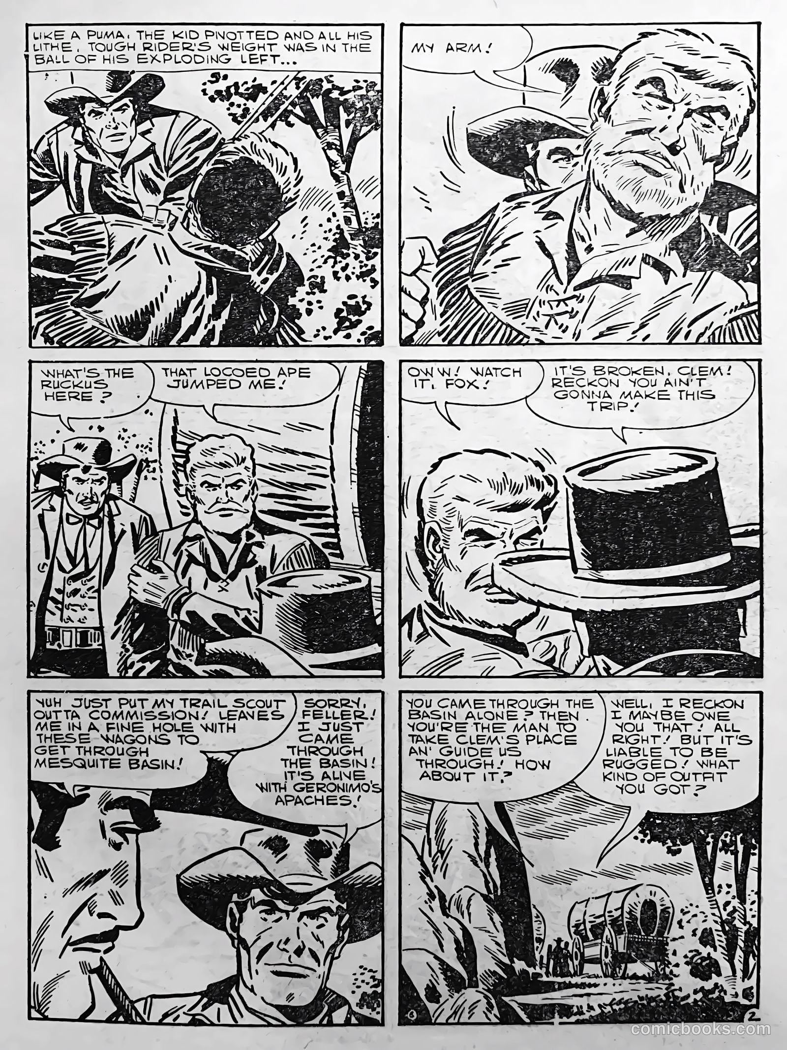 Blazing Trails #1 (1965) — page 18 of 68