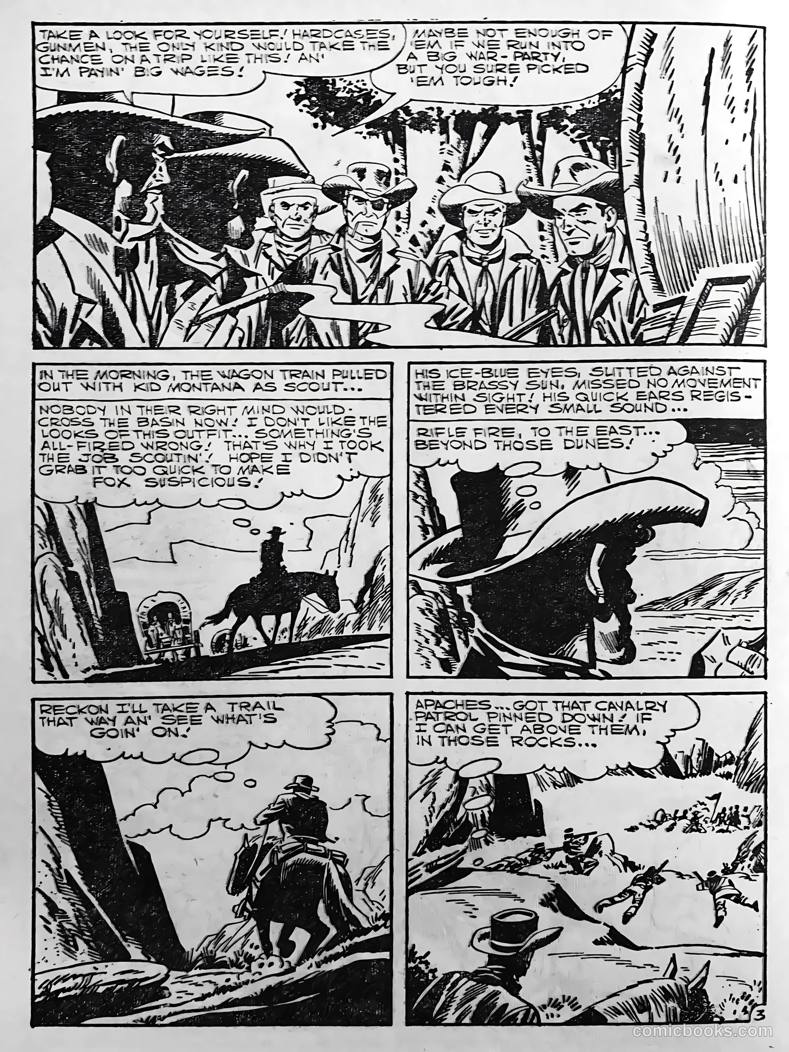 Blazing Trails #1 (1965) — page 19 of 68
