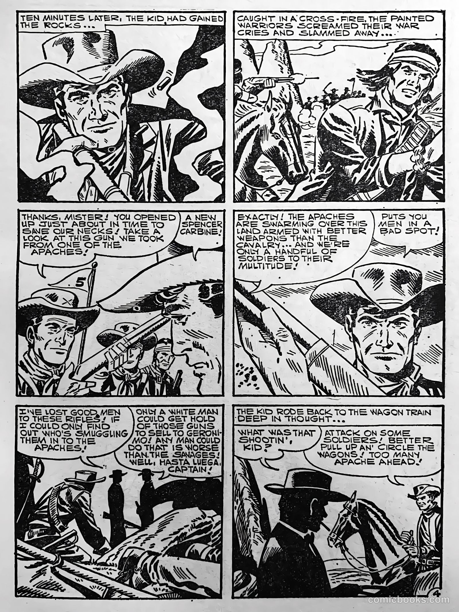 Blazing Trails #1 (1965) — page 20 of 68