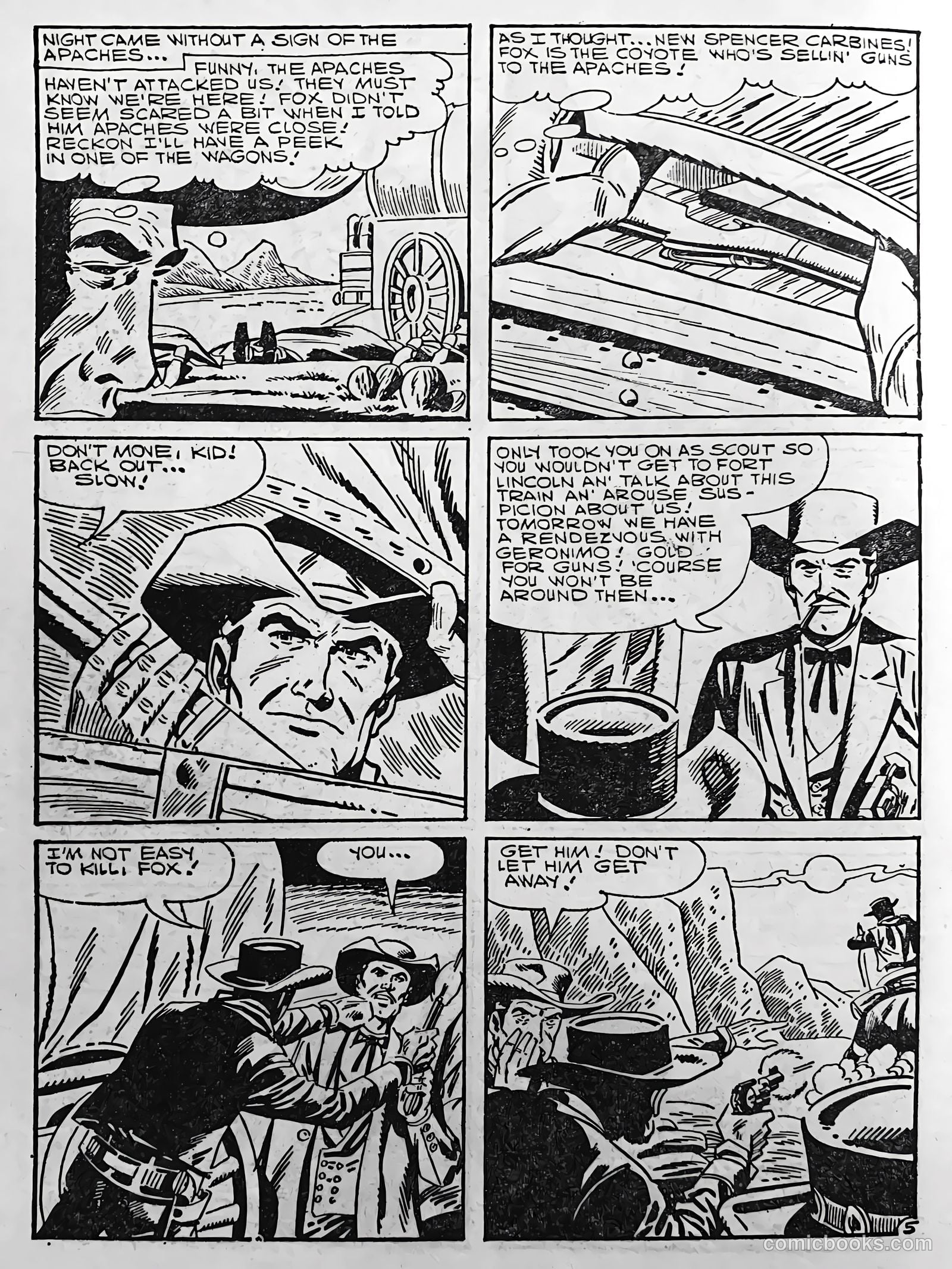 Blazing Trails #1 (1965) — page 21 of 68