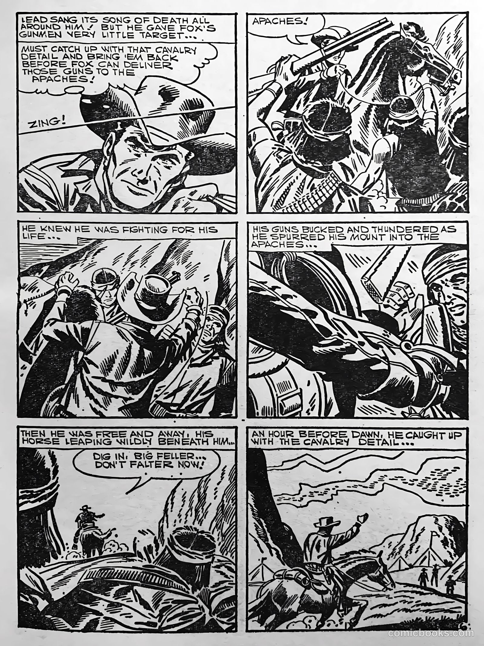 Blazing Trails #1 (1965) — page 22 of 68