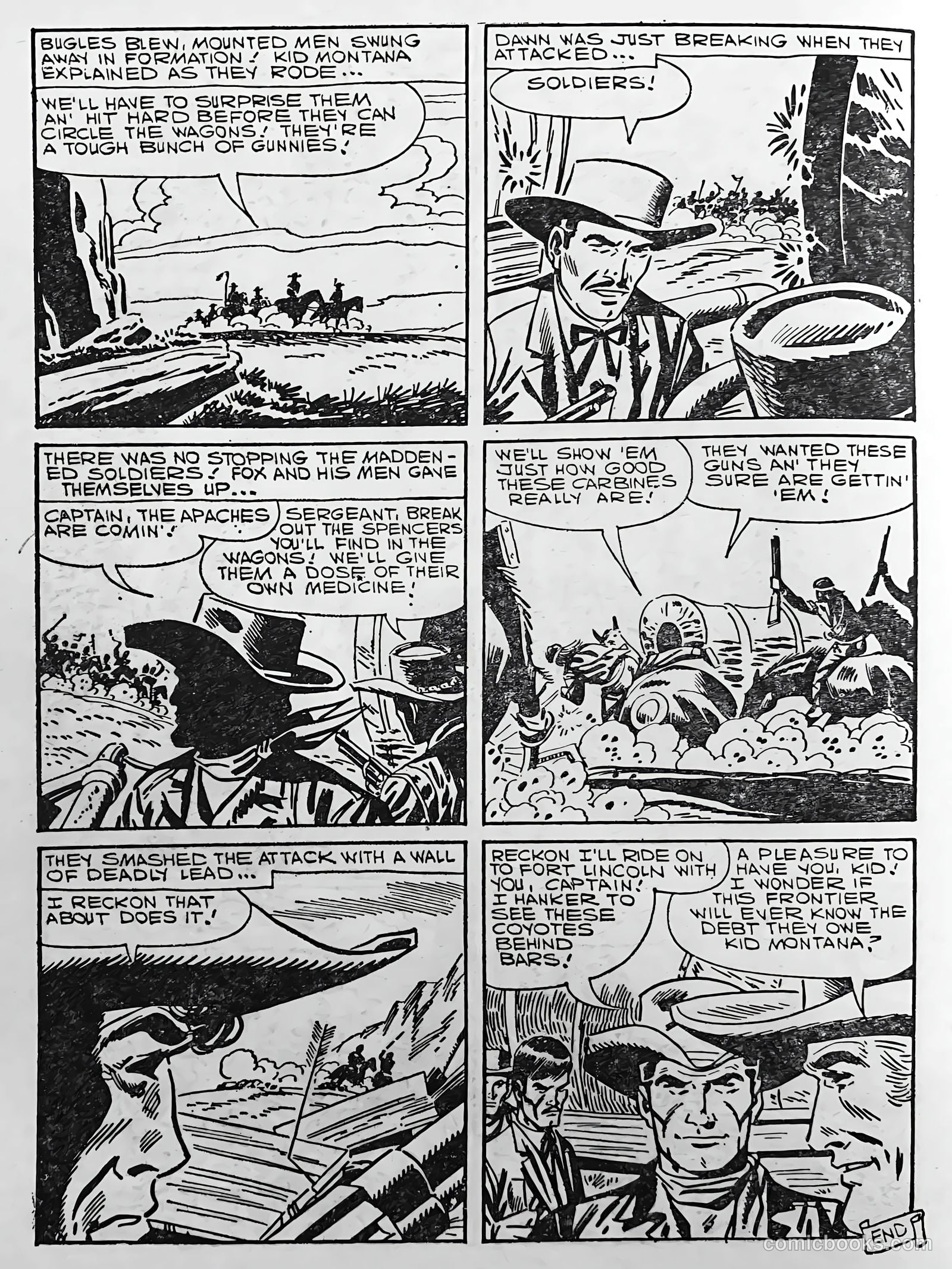 Blazing Trails #1 (1965) — page 24 of 68