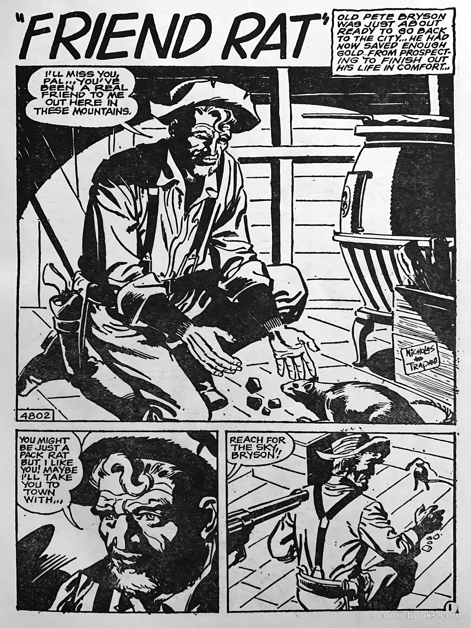 Blazing Trails #1 (1965) — page 25 of 68