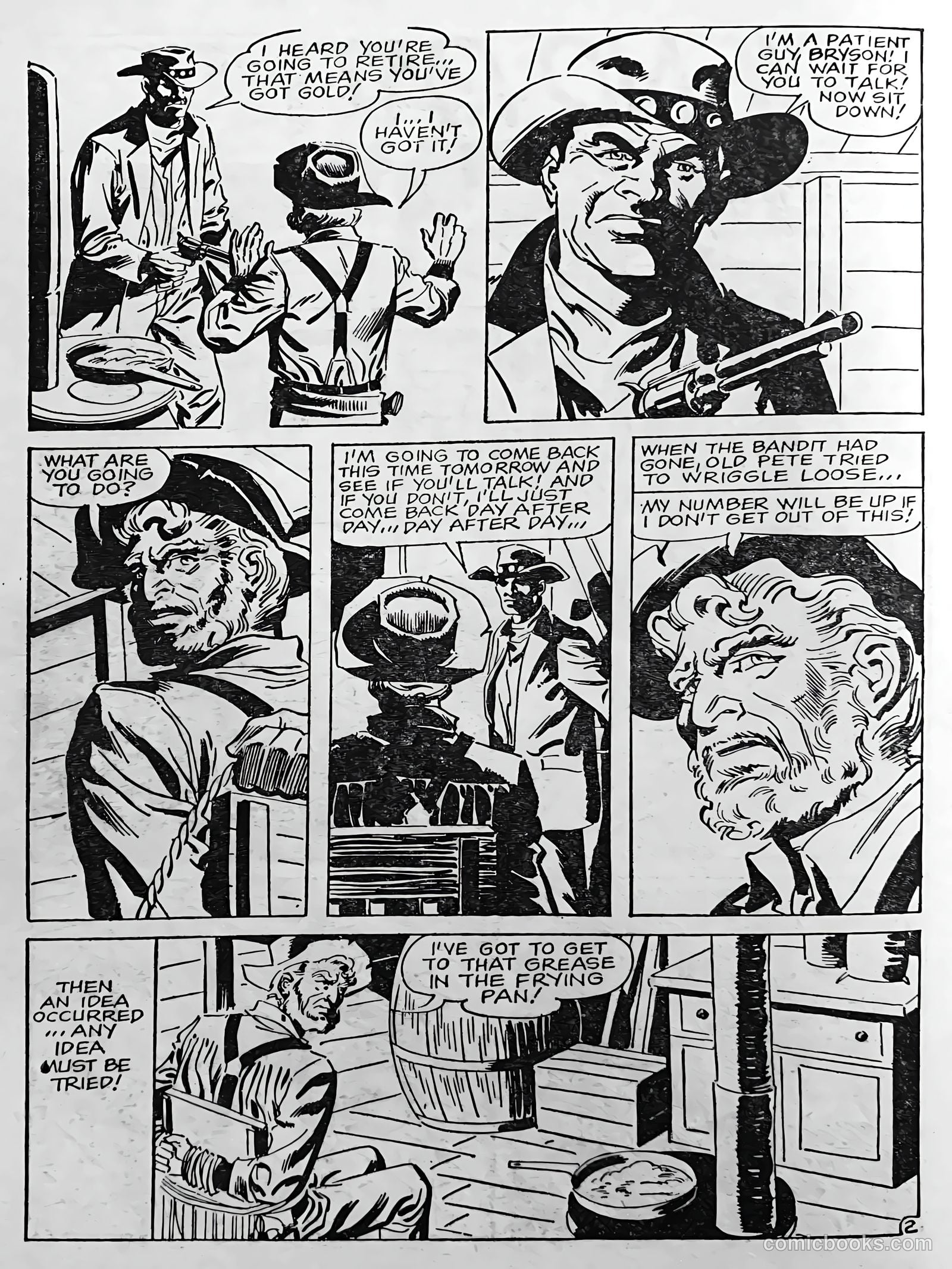 Blazing Trails #1 (1965) — page 26 of 68