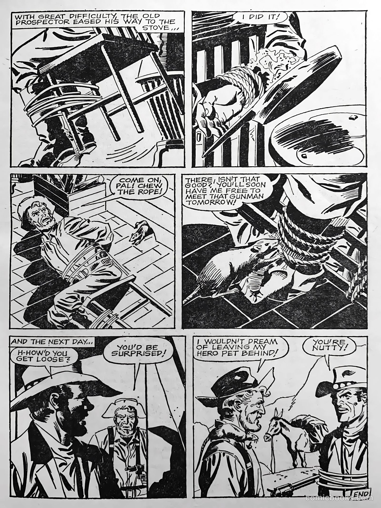 Blazing Trails #1 (1965) — page 27 of 68