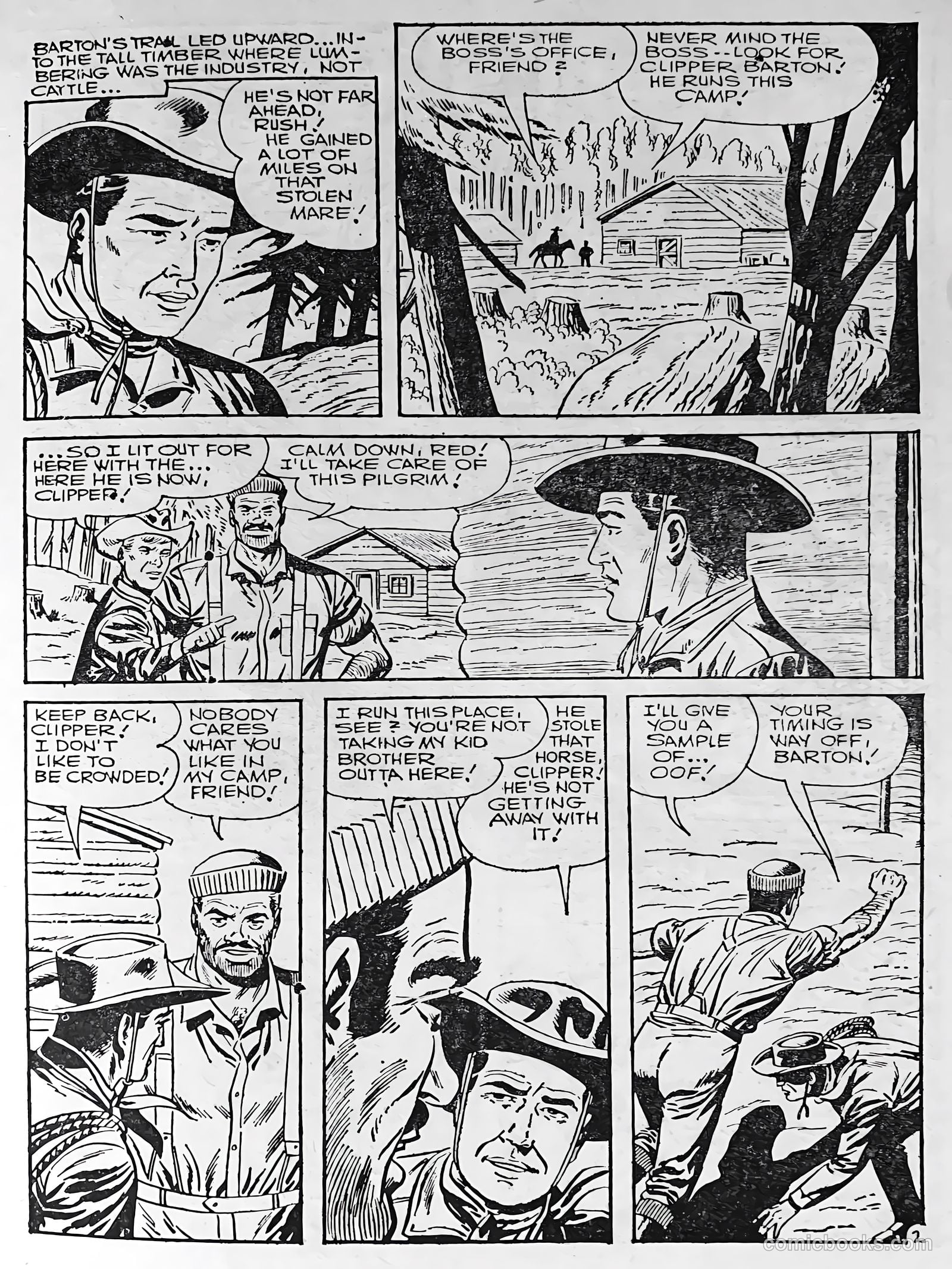 Blazing Trails #1 (1965) — page 31 of 68