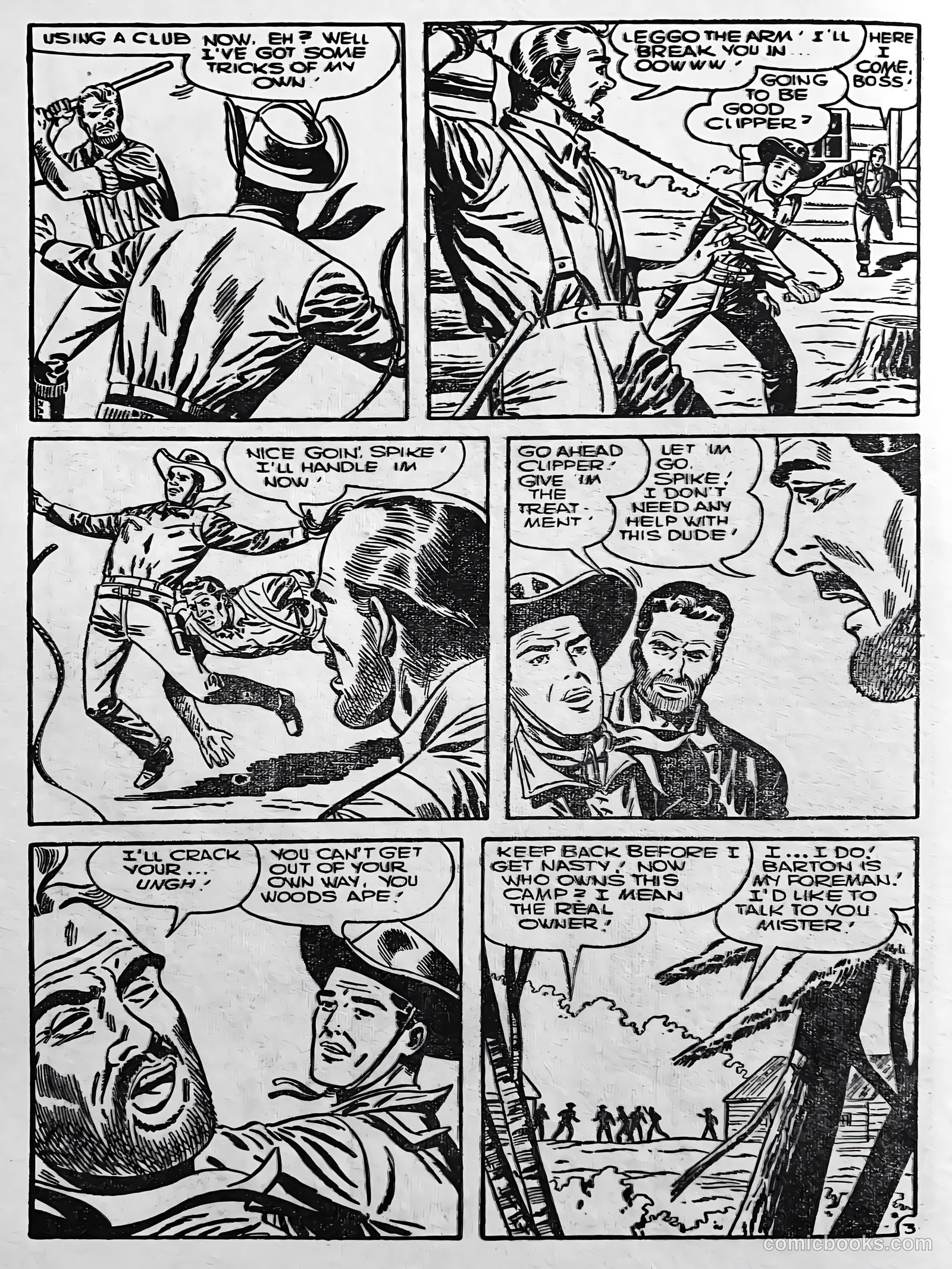 Blazing Trails #1 (1965) — page 32 of 68