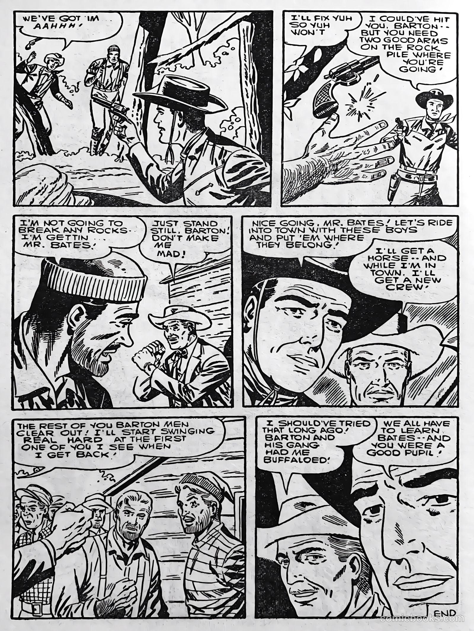 Blazing Trails #1 (1965) — page 35 of 68