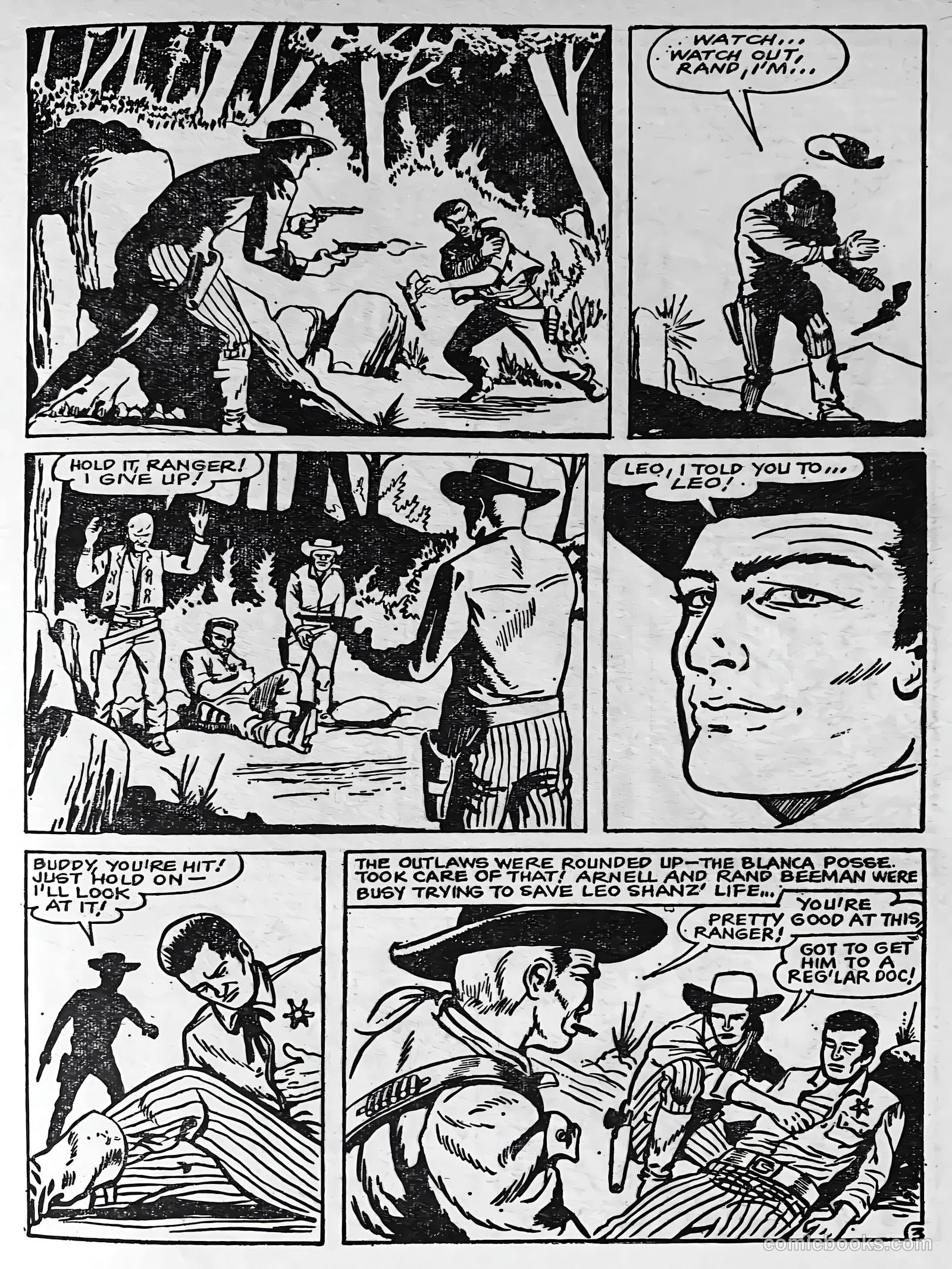 Blazing Trails #1 (1965) — page 38 of 68