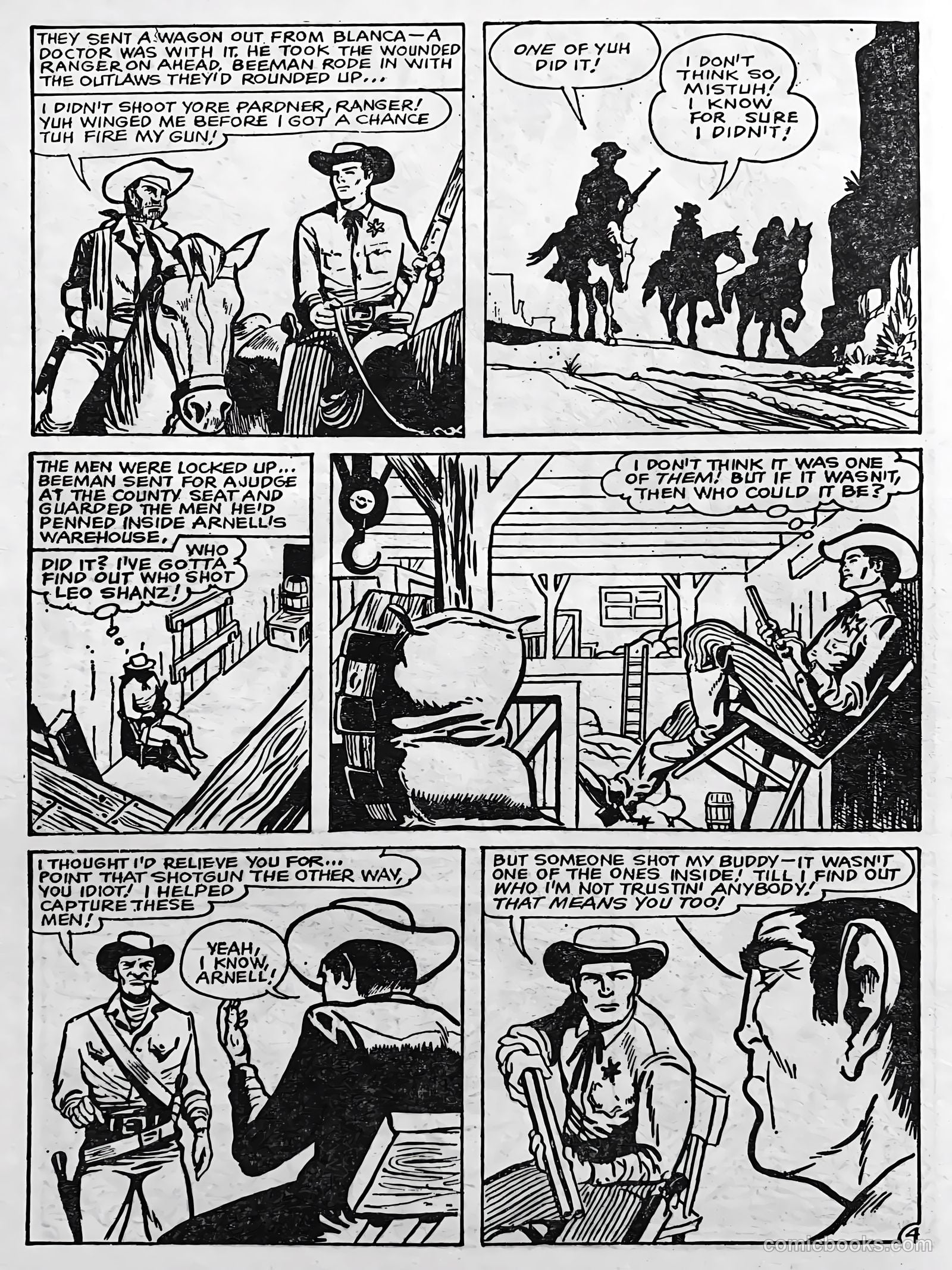 Blazing Trails #1 (1965) — page 39 of 68