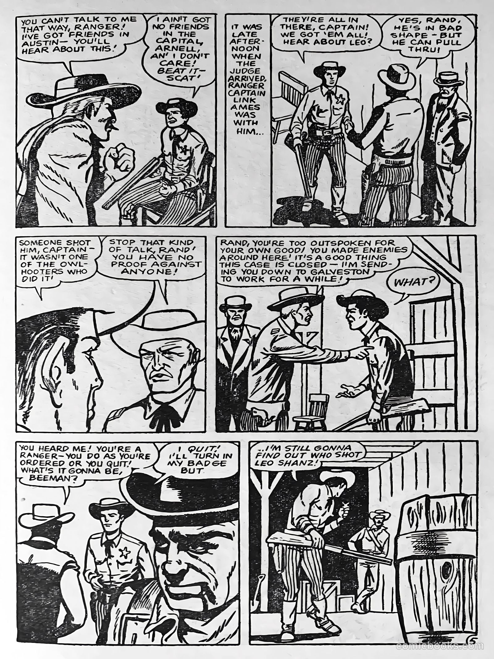 Blazing Trails #1 (1965) — page 40 of 68