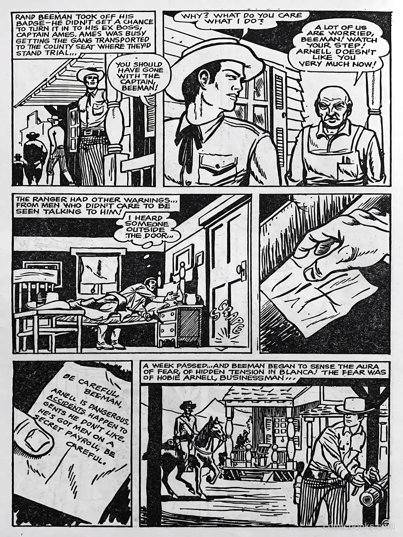 Blazing Trails #1 (1965) — page 41 of 68