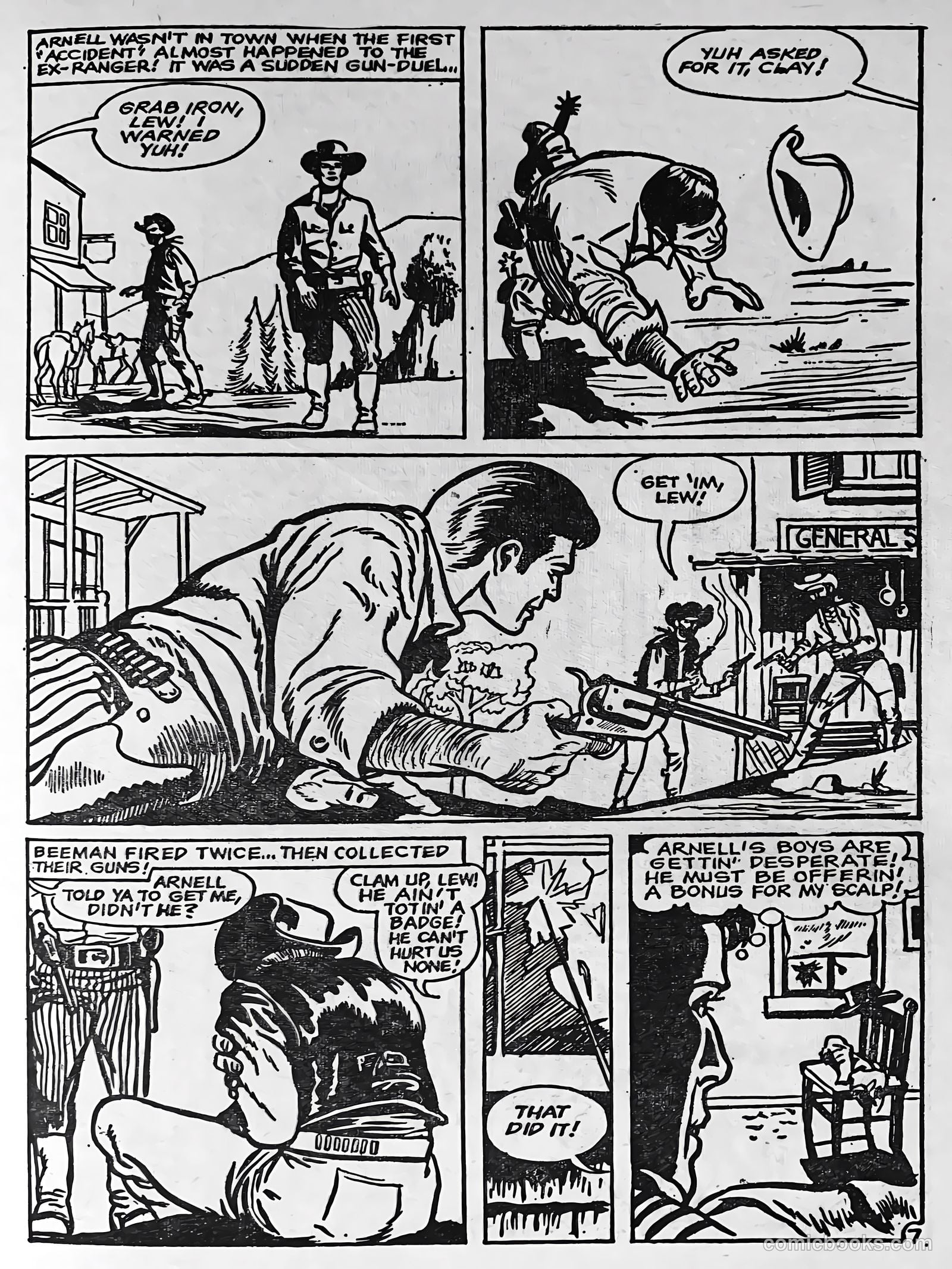 Blazing Trails #1 (1965) — page 42 of 68